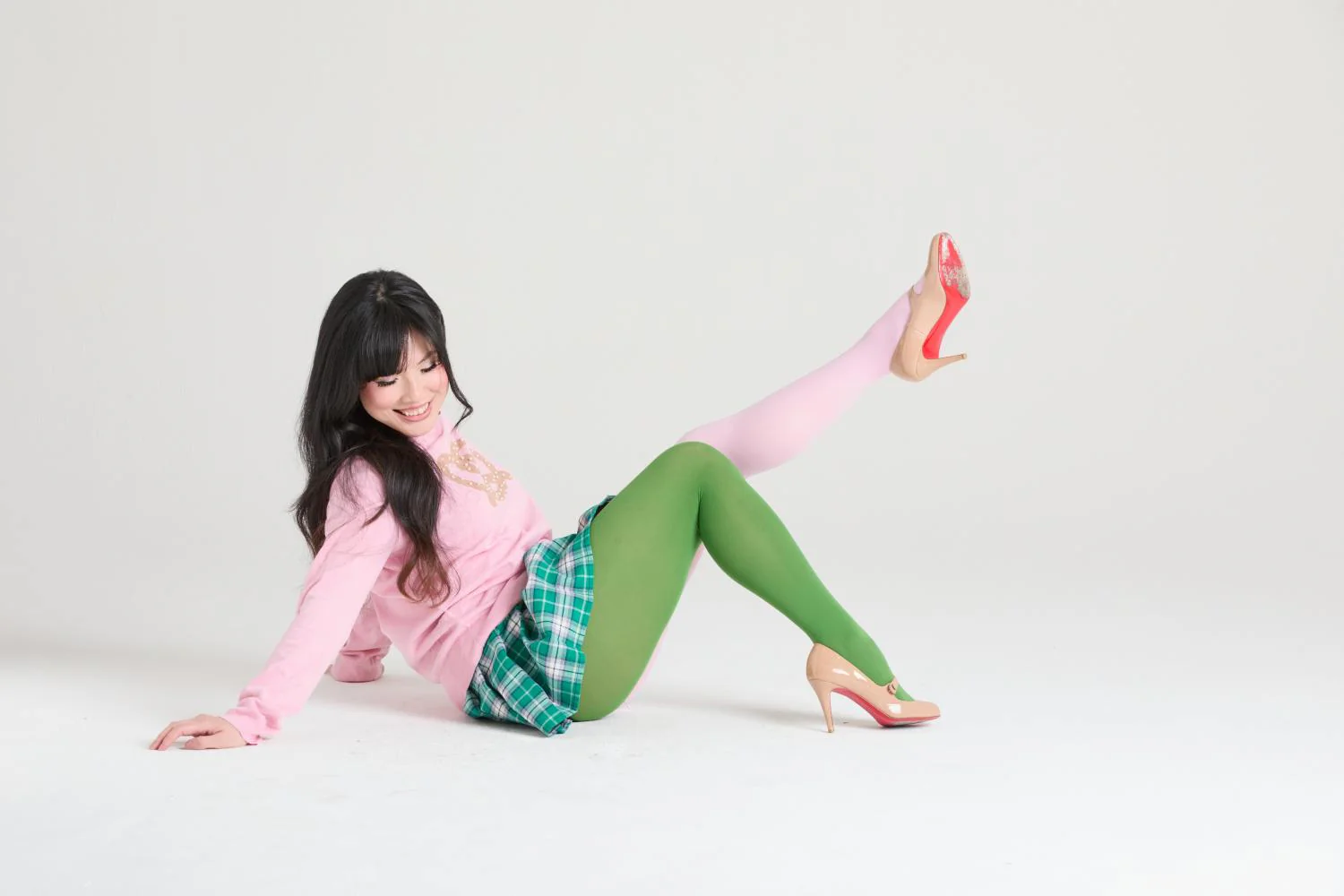 Duo Tights - Peaglet - Zenithce