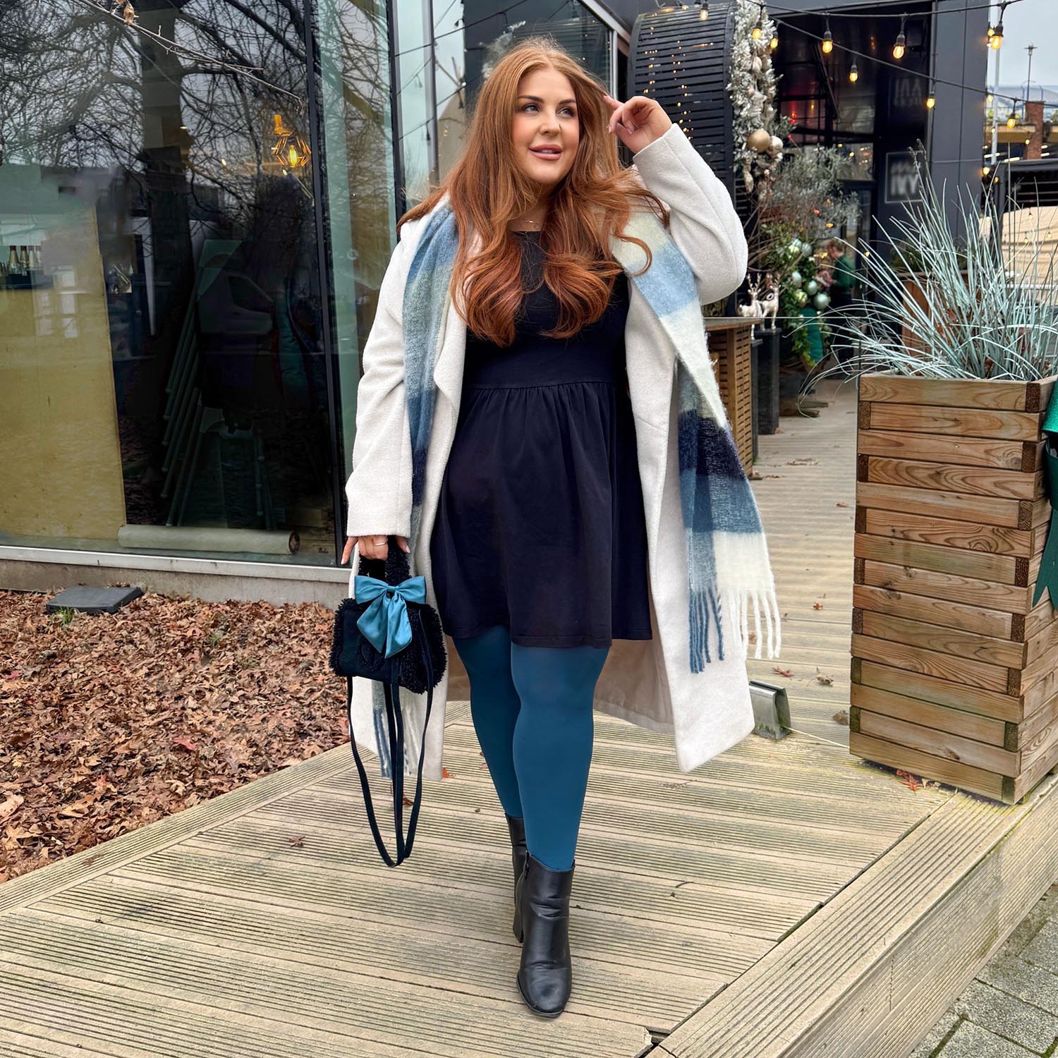 80 Denier Tights - Bone China - Zenithce