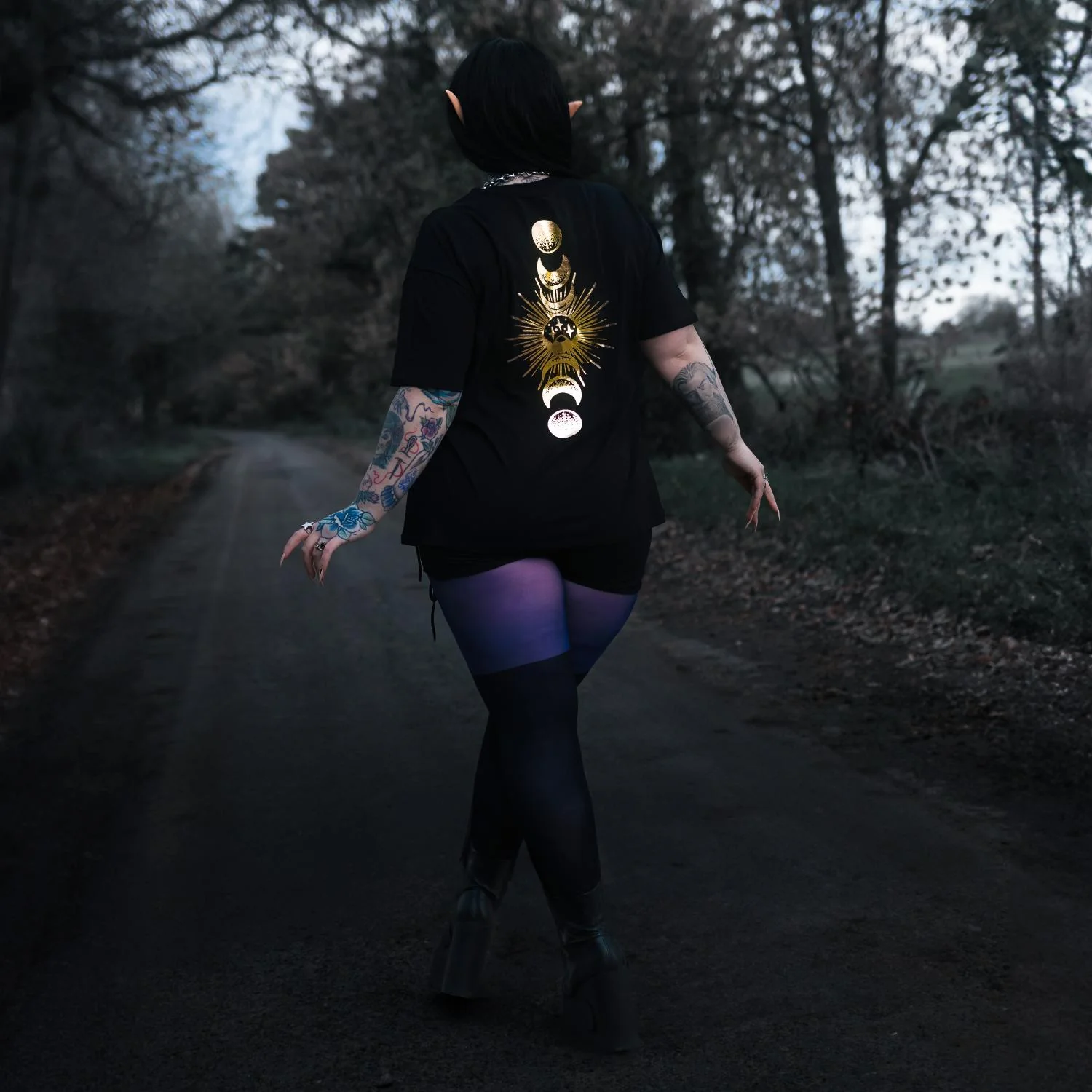 Organic Cotton ACOTAR T-Shirt - High Lady - Zenithce