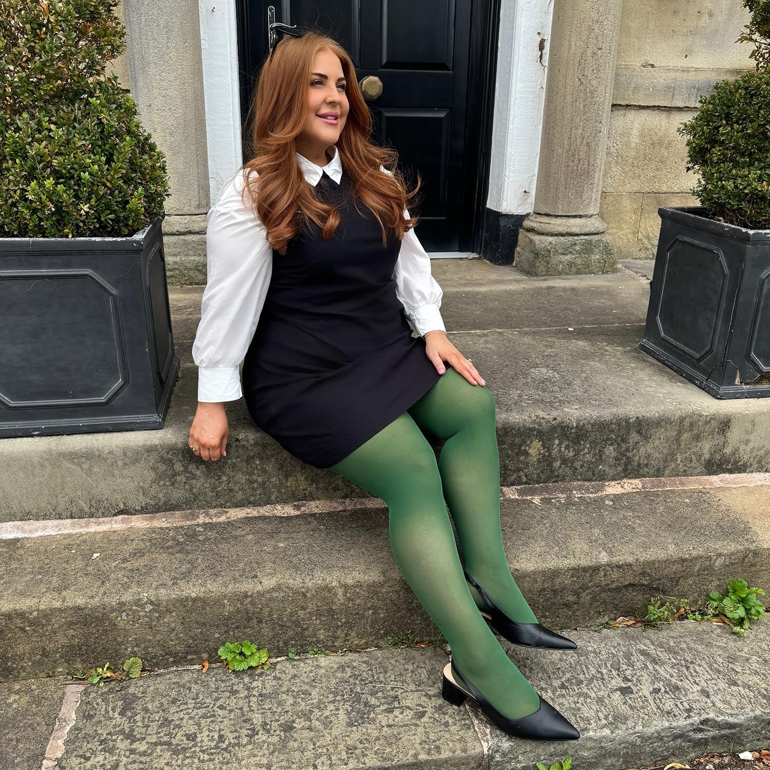 50 Denier Tights - Petit Pois - Zenithce