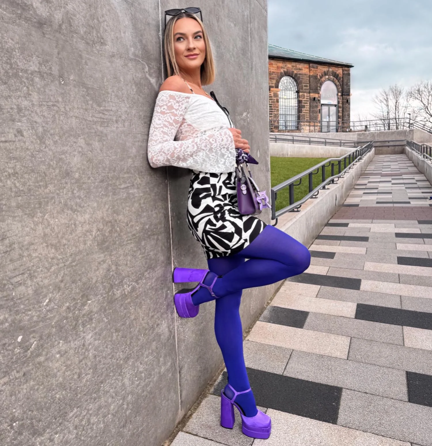 80 Denier Tights - Aretha - Zenithce