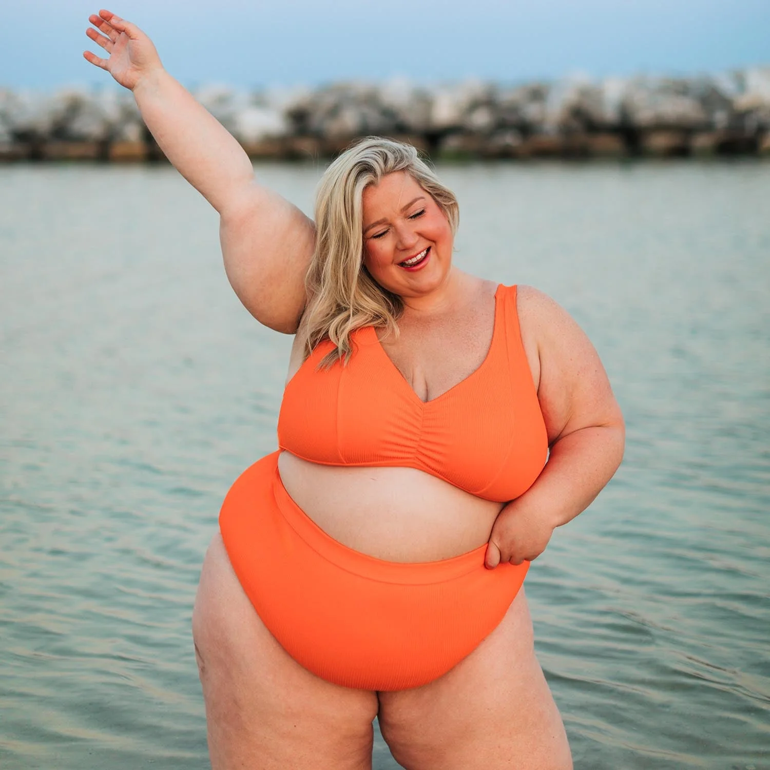 Tidelands Bikini Bottoms - Zest - Zenithce