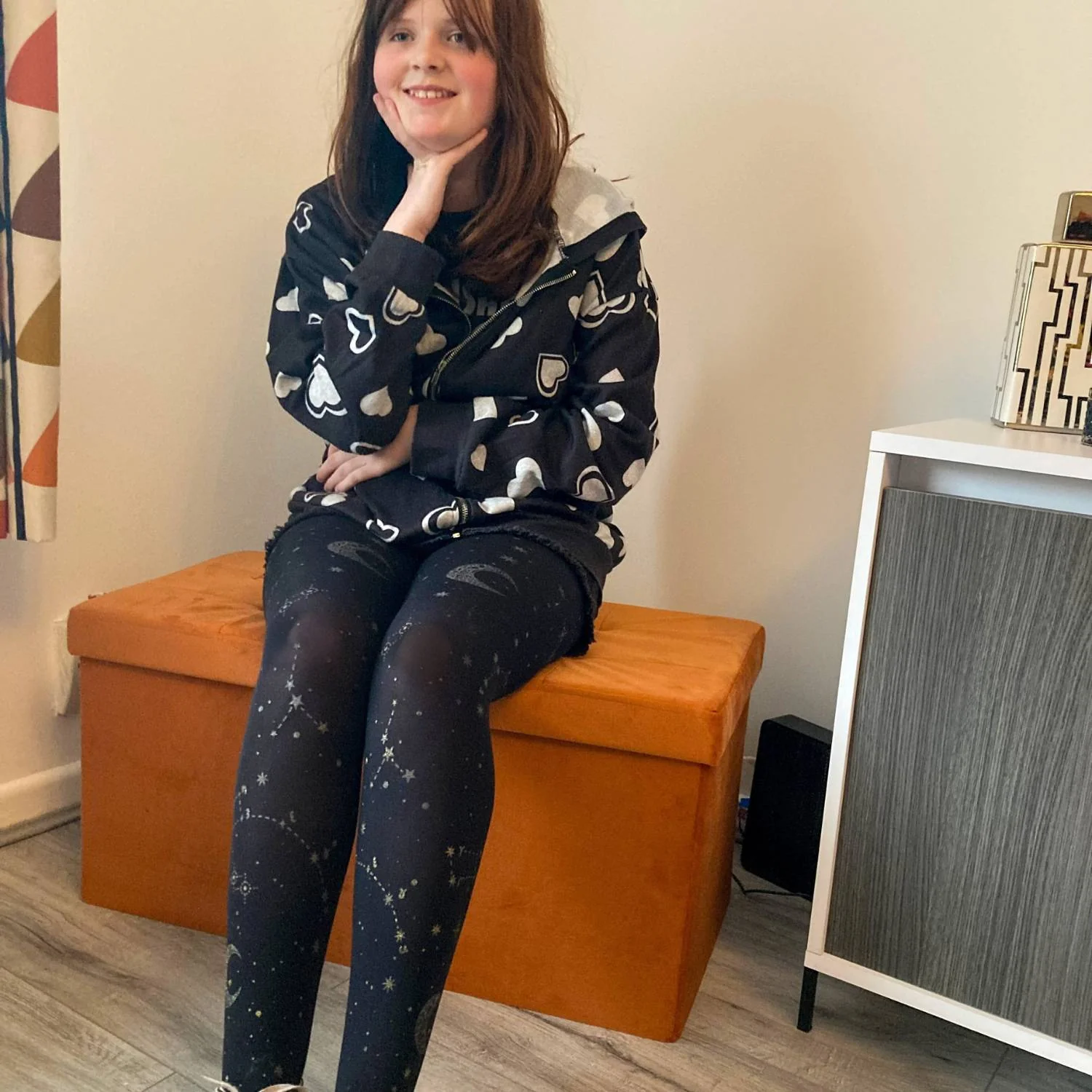 Tween Tights - Hallow-Queen - Zenithce