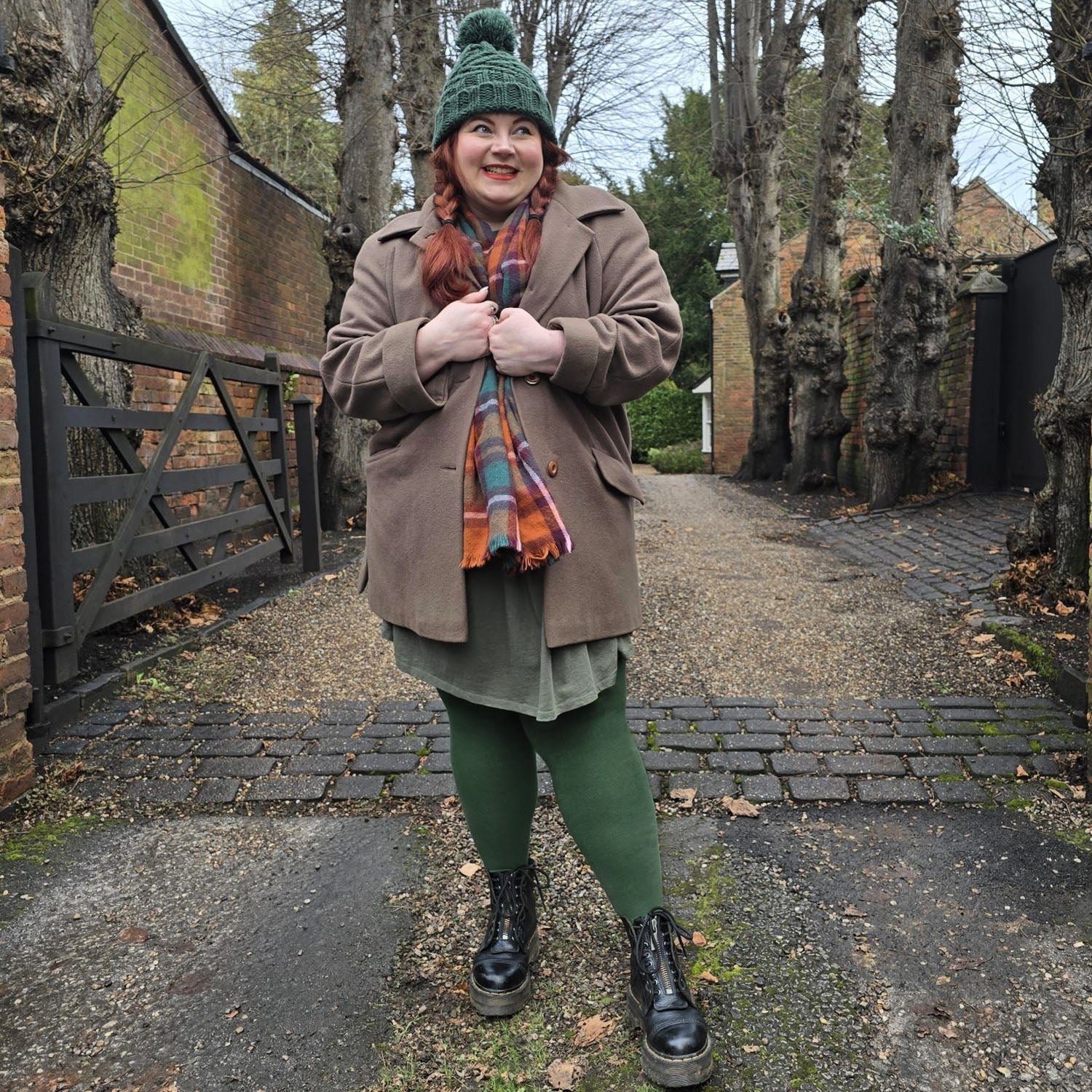 Bamboo Tights - Petit Pois - Zenithce