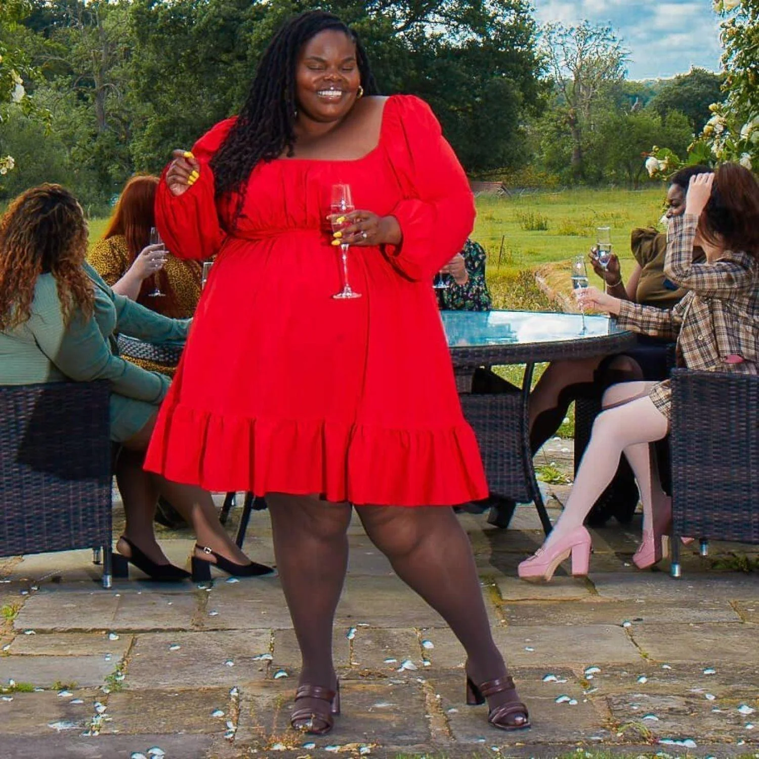 30 Denier Sheer Tights - Praline - Zenithce