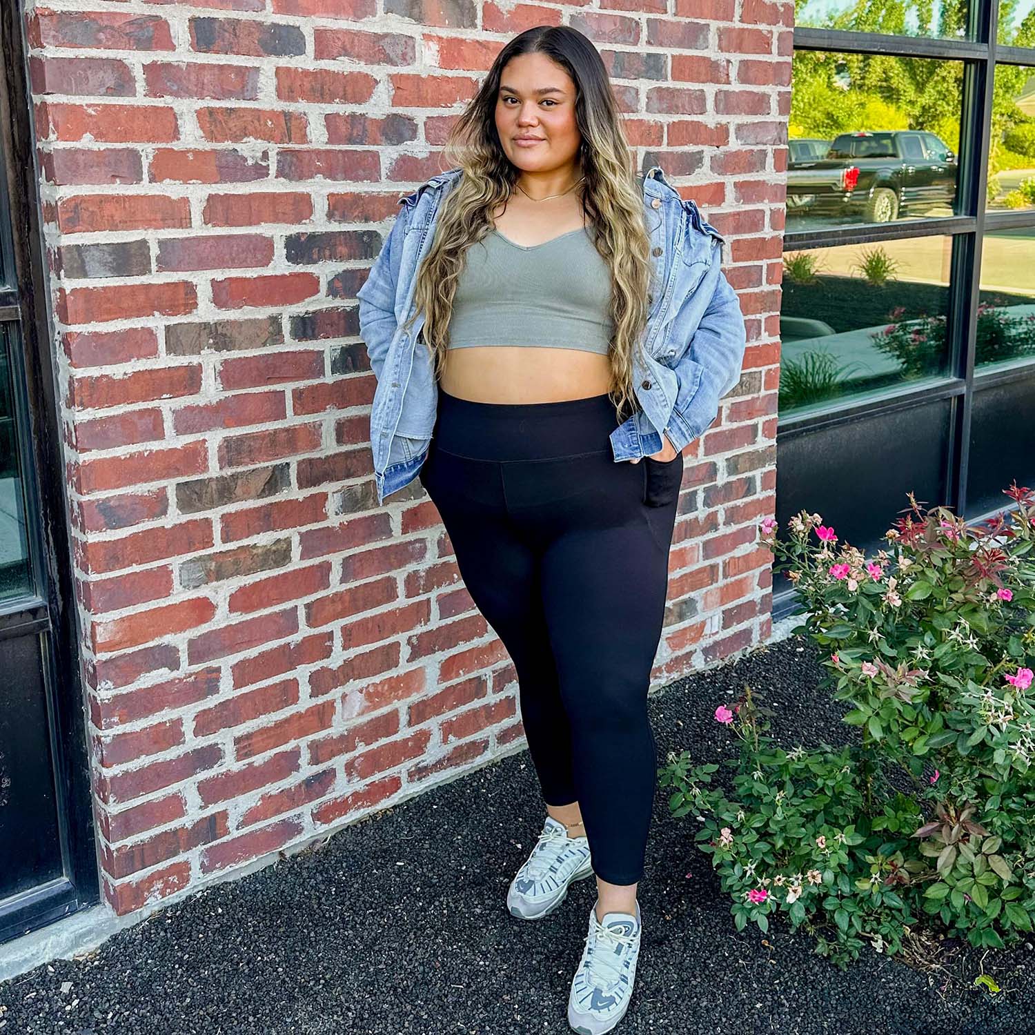 Squat-Proof Leggings - Black - Zenithce