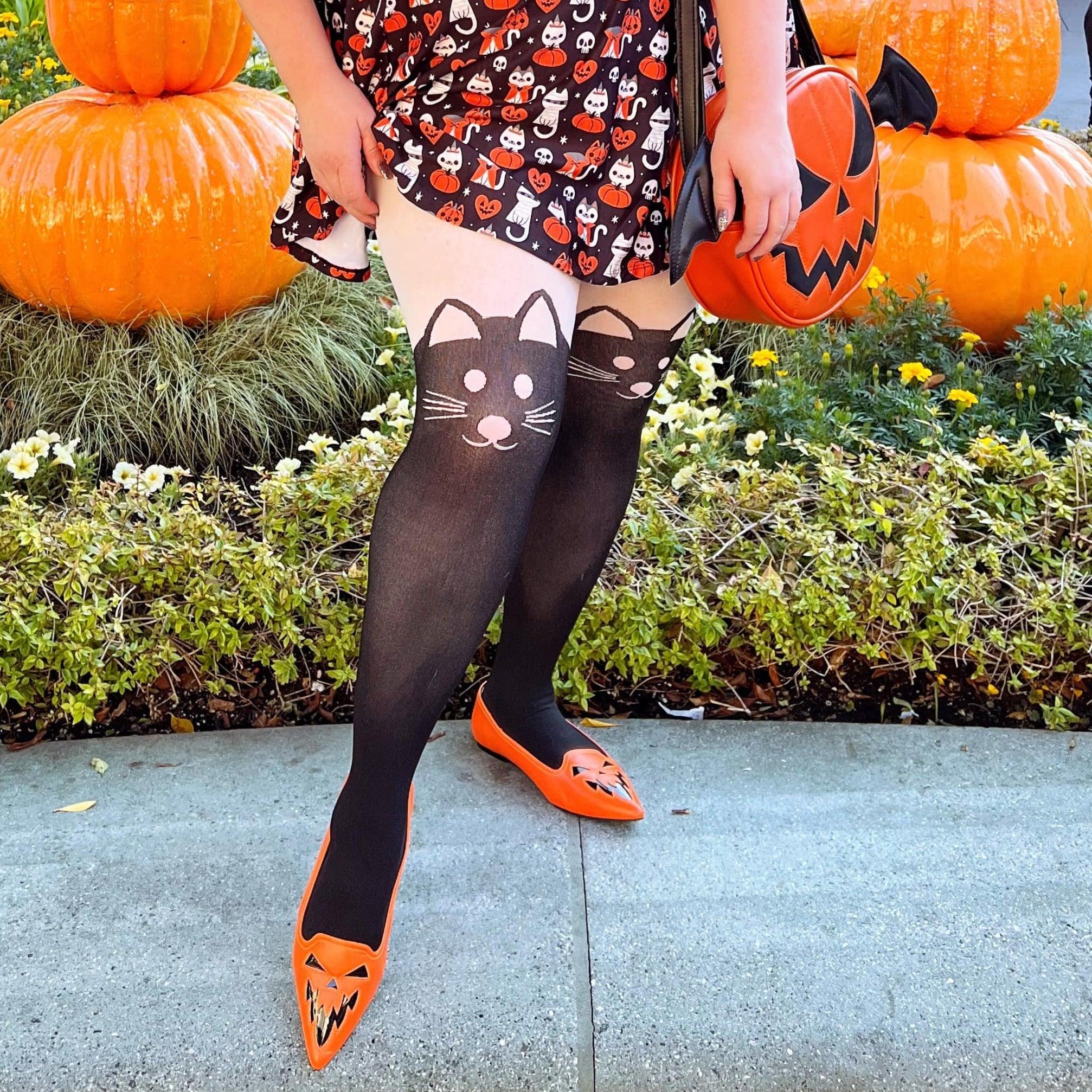Pattern Tights - Witchful Thinking - Zenithce