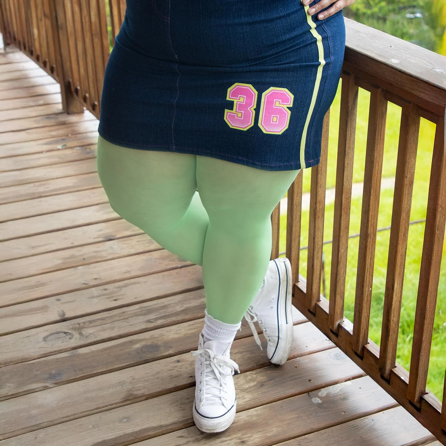 50 Denier Tights - Twister - Zenithce