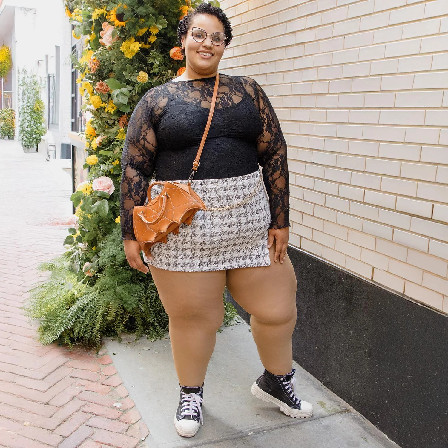 80 Denier Tights - Caramel Latte - Zenithce