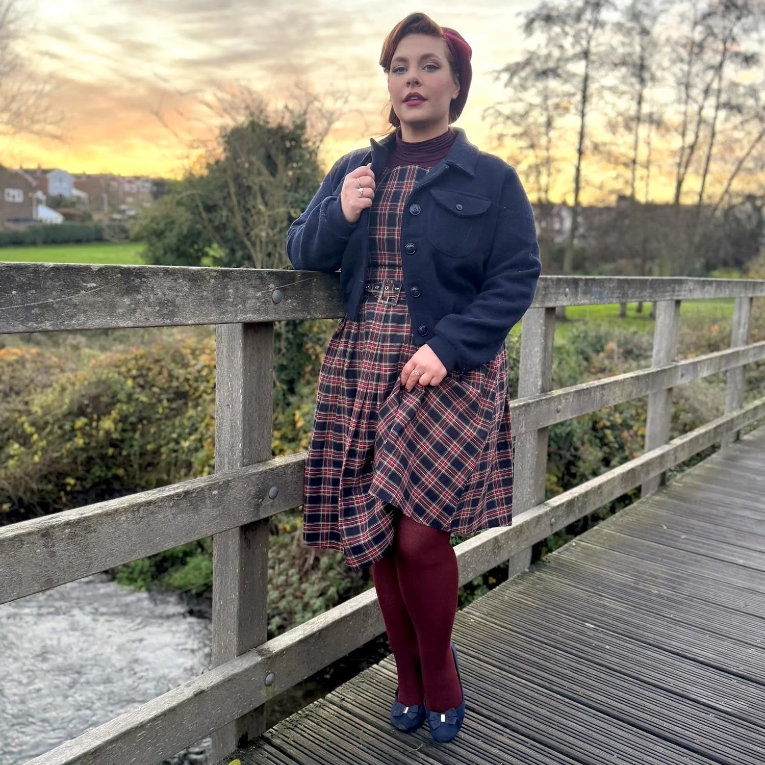 Bamboo Tights - Roast - Zenithce