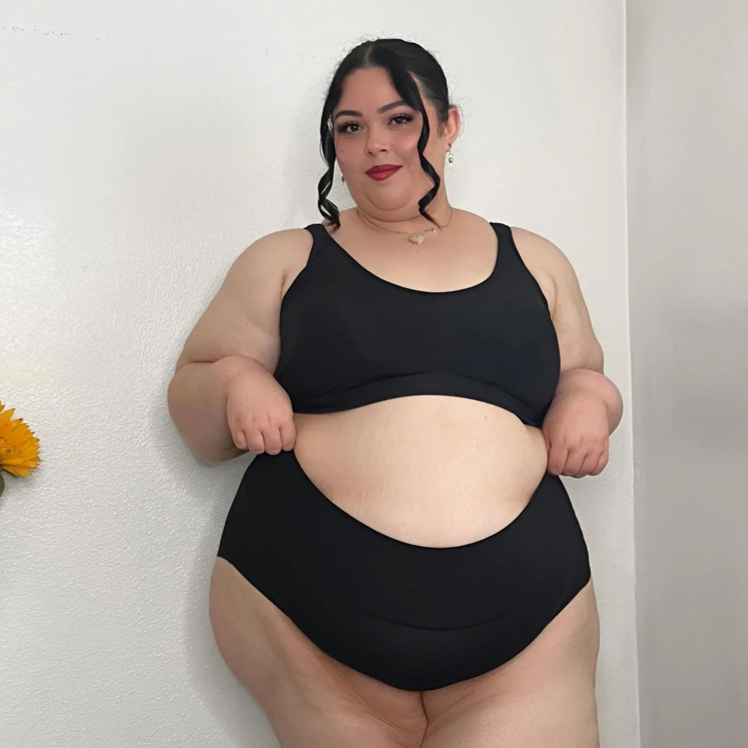 Full Brief Knickers - 3 Pairs in Black - Zenithce