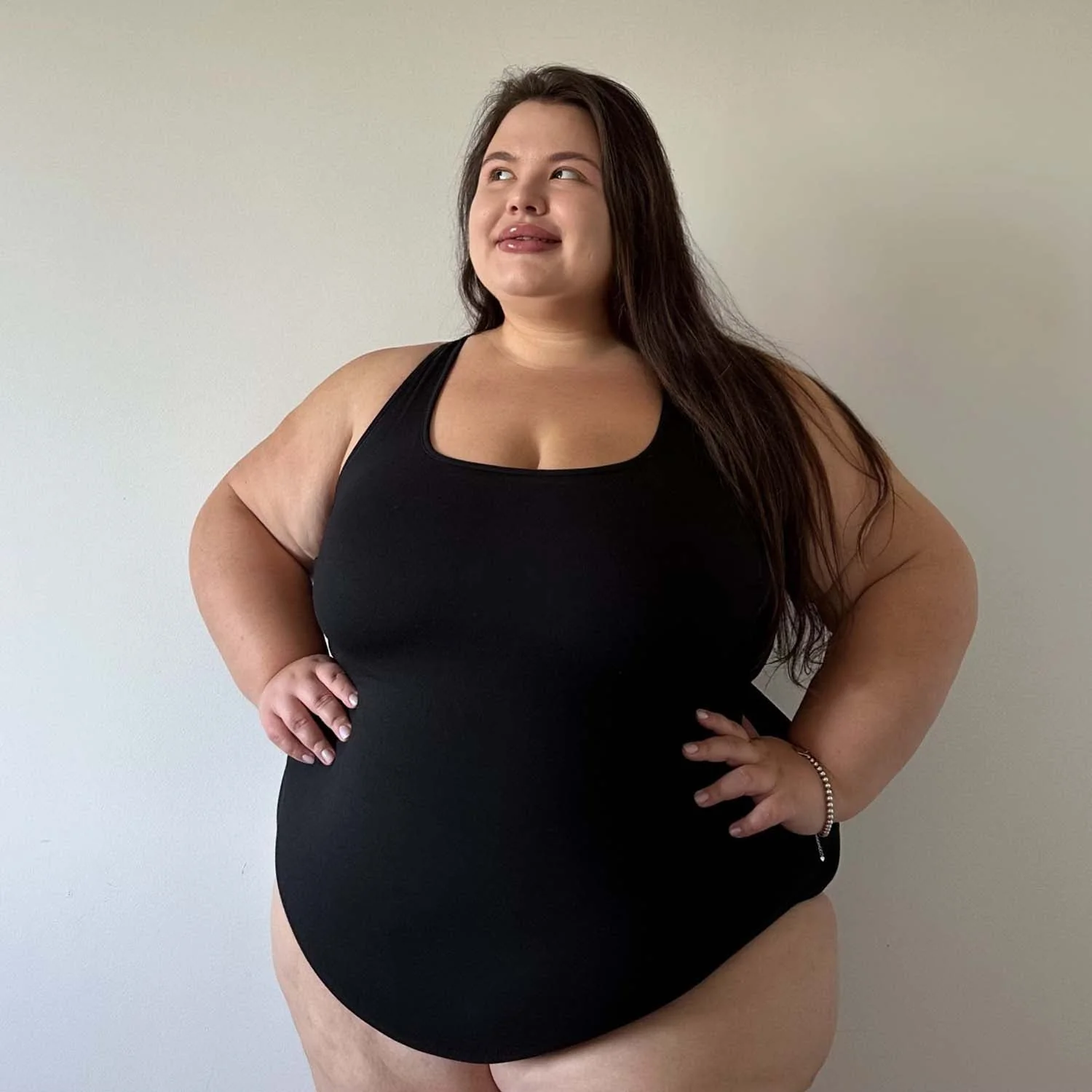 Strappy Cotton Bodysuit - Zenithce