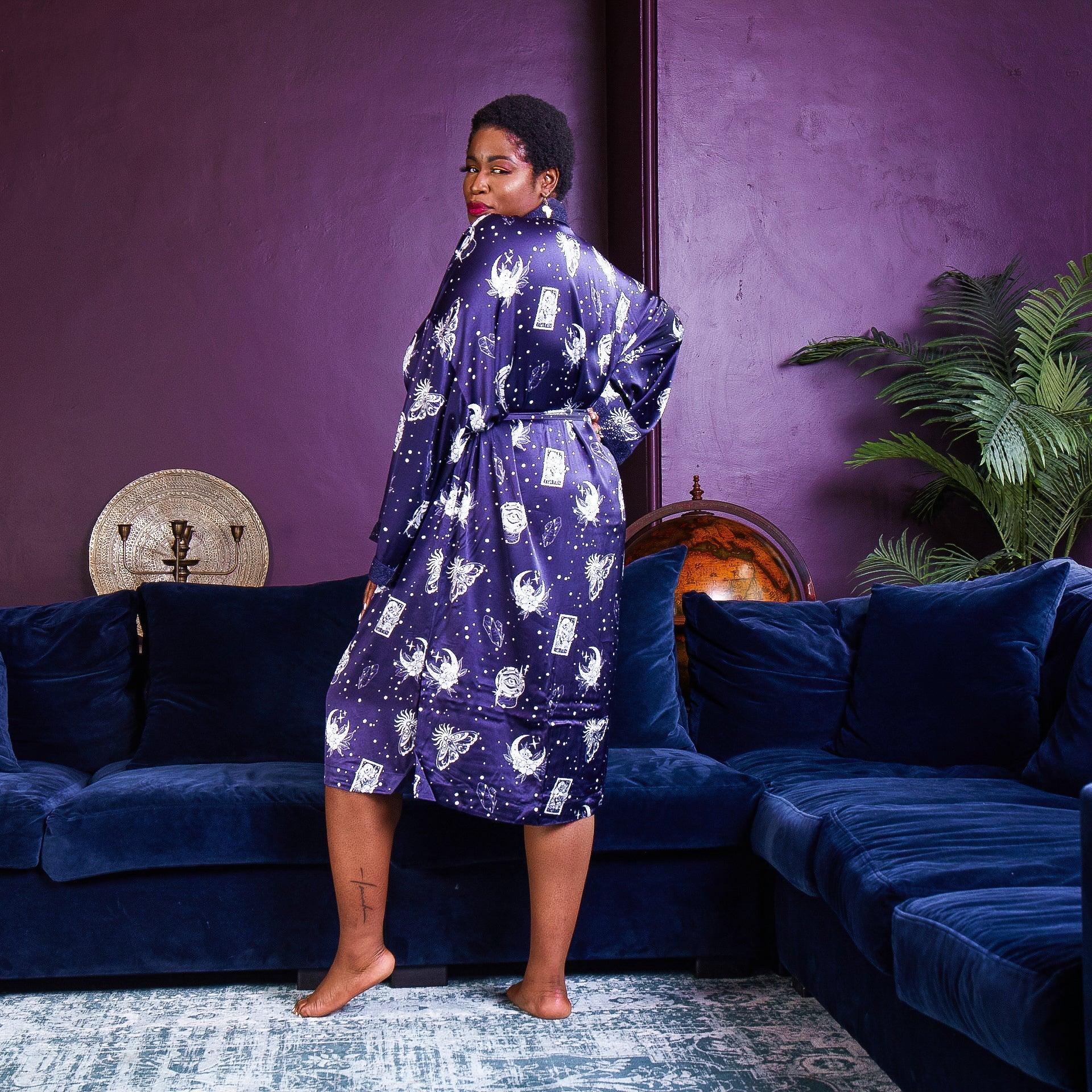 Satin Robe - Divination - Zenithce