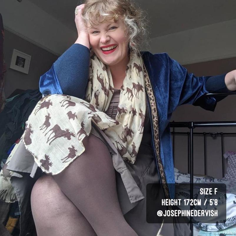 50 Denier Tights - Hot Chocolate - Zenithce