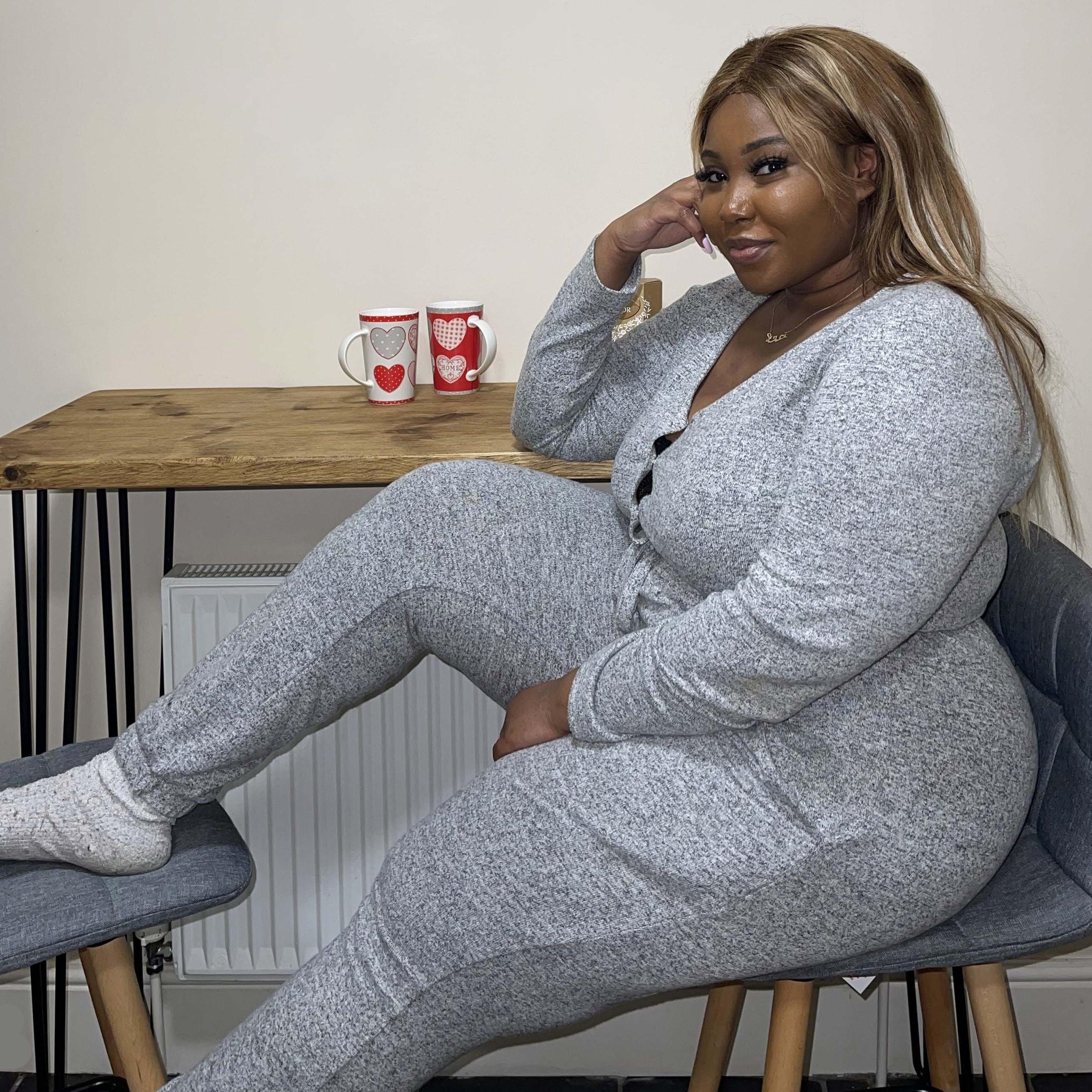 Jumpsuit - Grey Marl - Zenithce