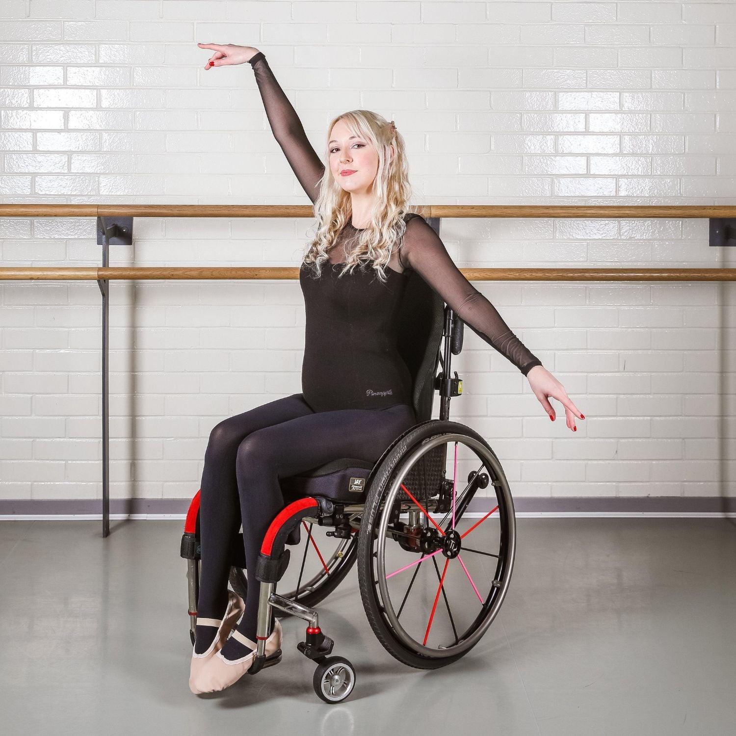 Convertible Dance Tights - Black - Zenithce