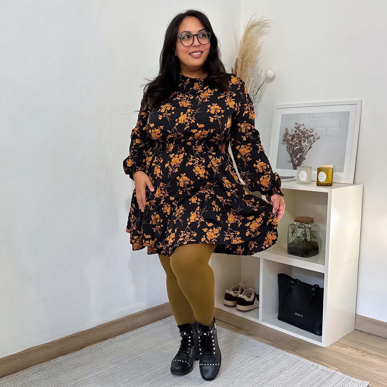 80 Denier Tights - Brown Sauce - Zenithce