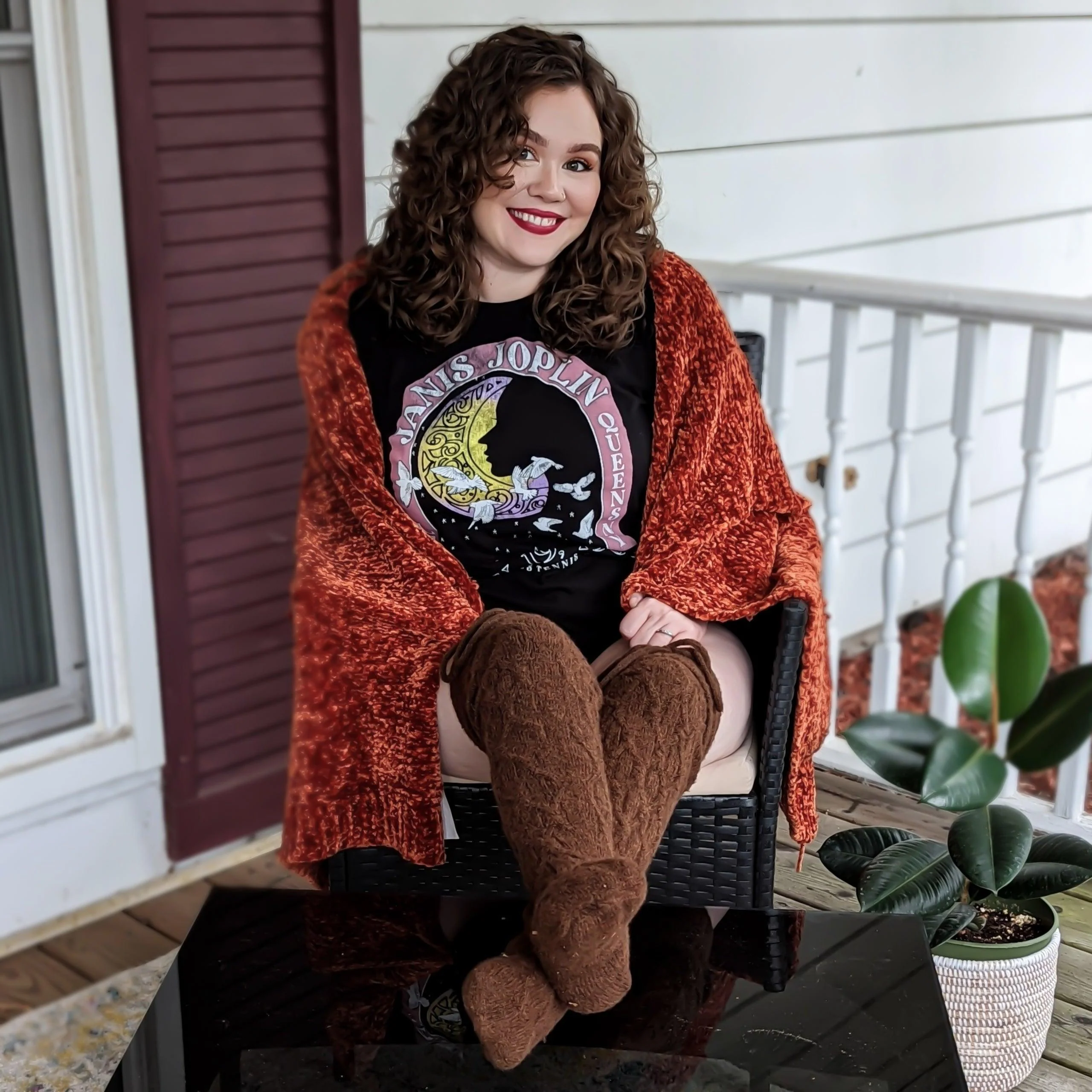 Thigh High Socks - Hot Chocolate - Zenithce