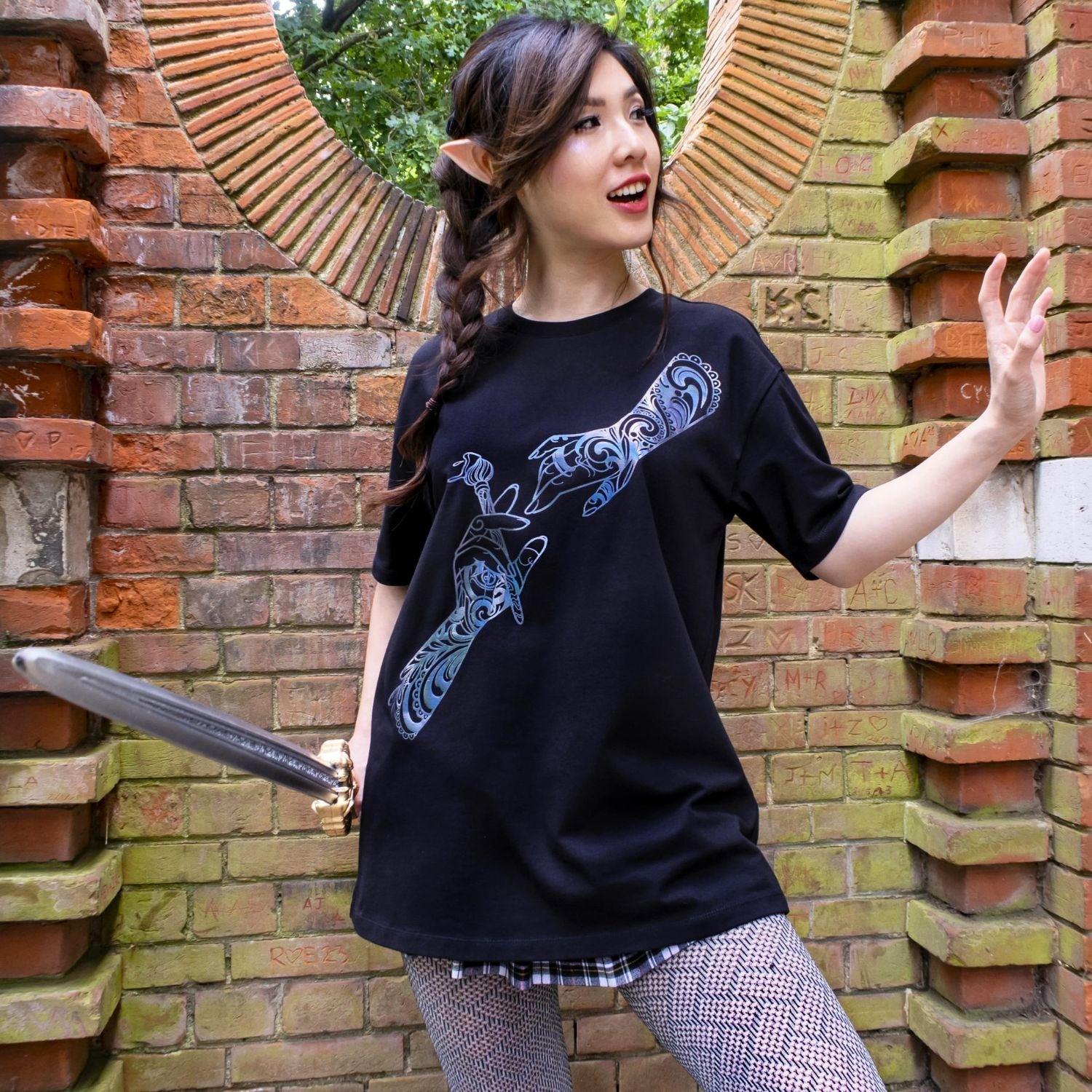 Organic Cotton ACOTAR T-Shirt - Feyres Bargain - Zenithce