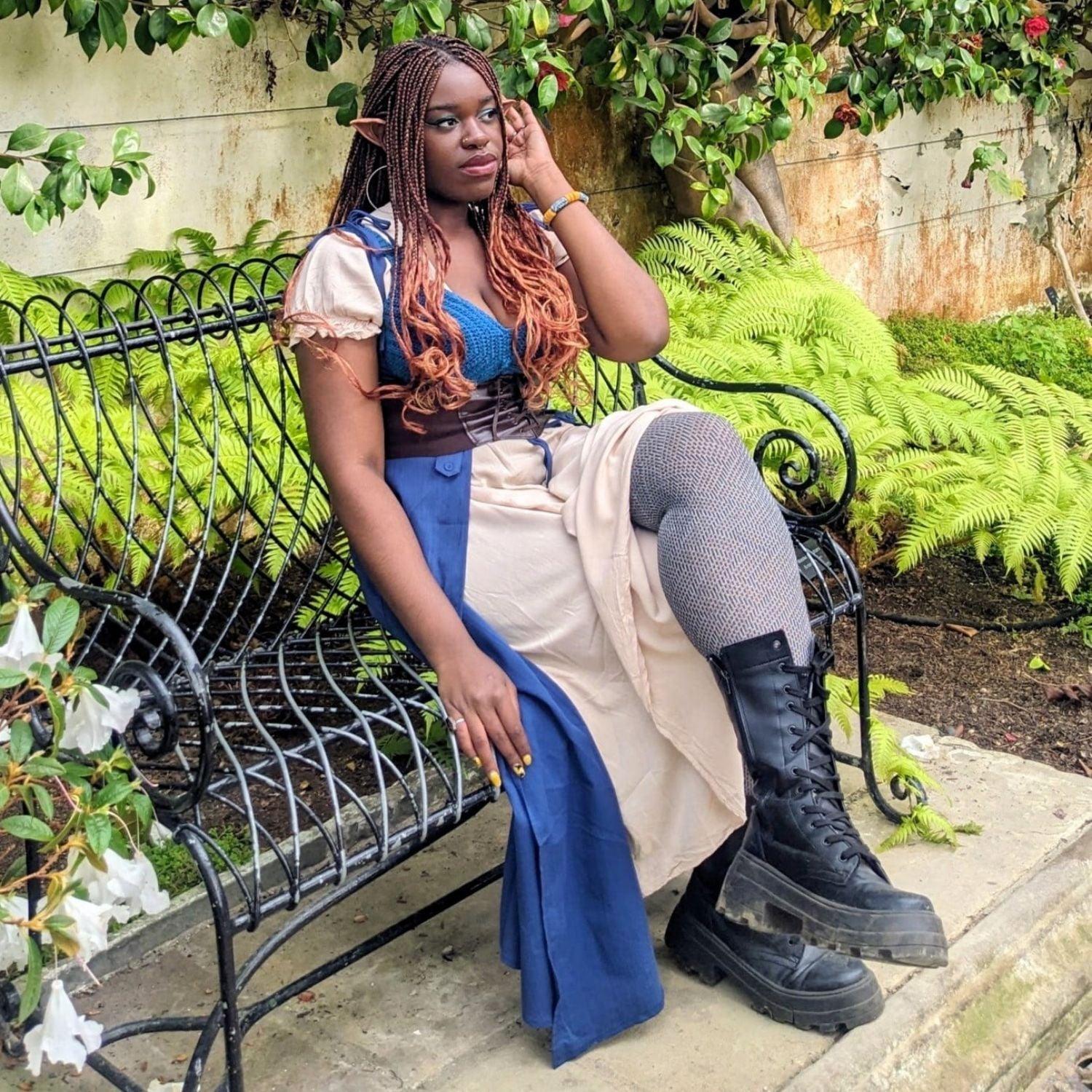 ACOTAR Tights - Illyrian Armour - Zenithce