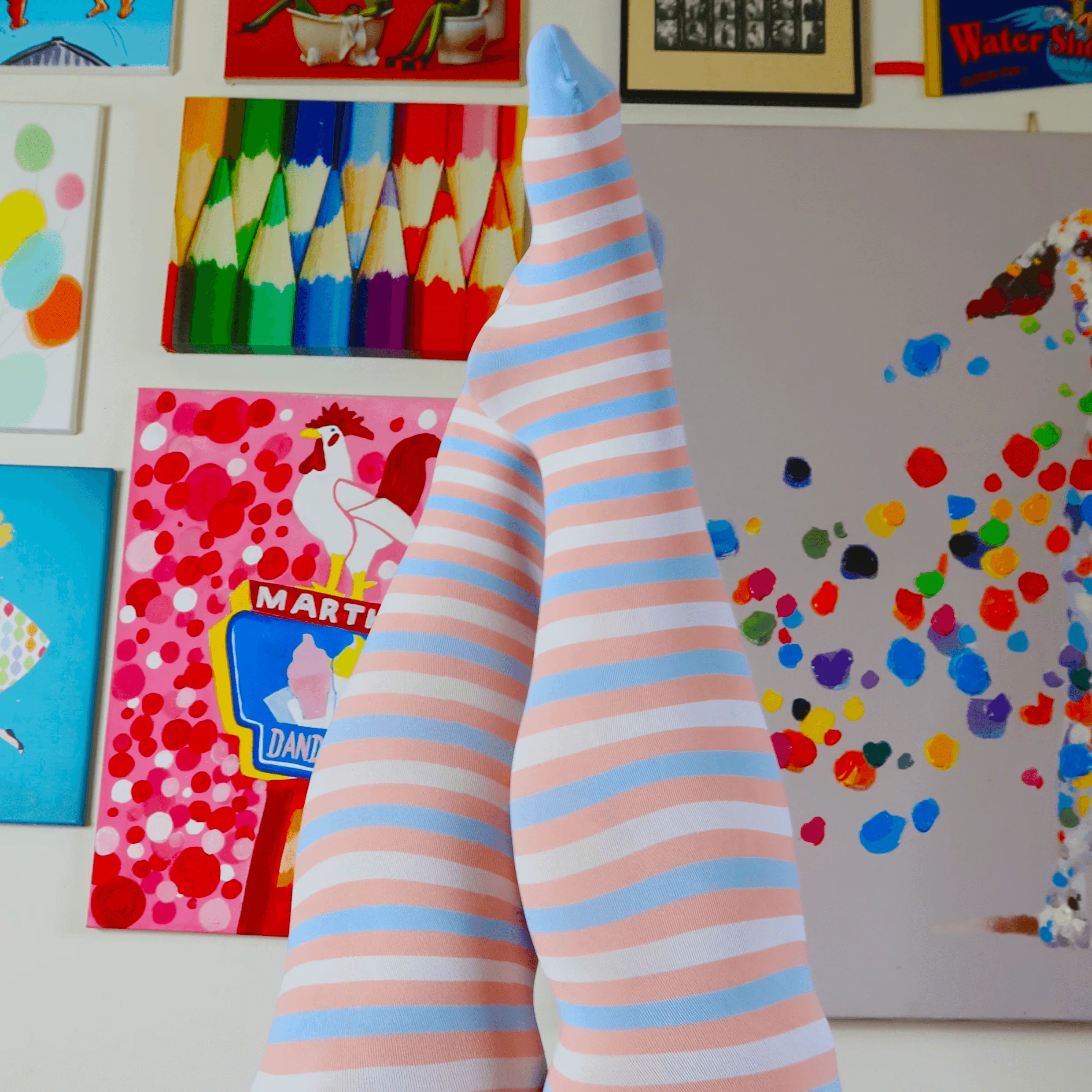 Pride Tights - Laverne - Zenithce