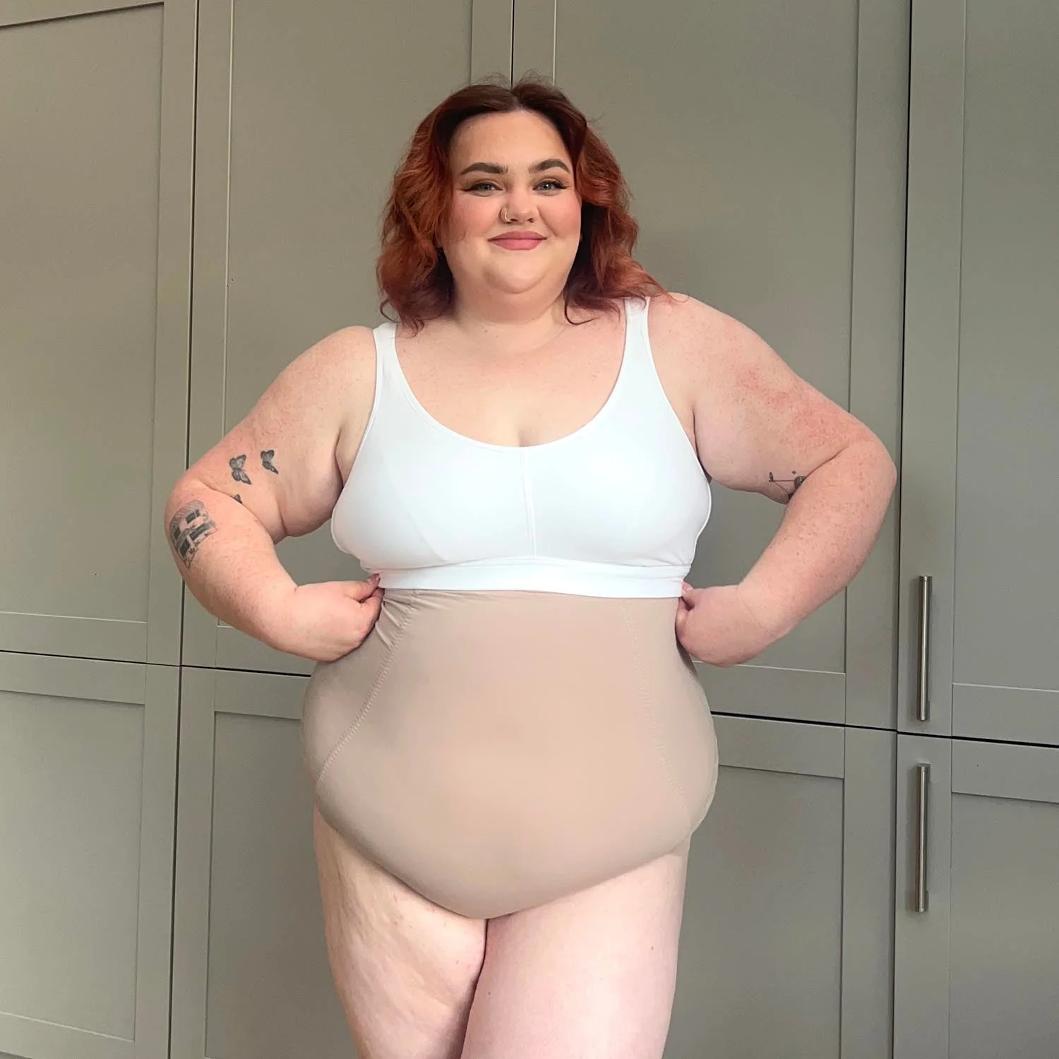 Smoothwear Super High Waist Knickers - Blissful - Zenithce