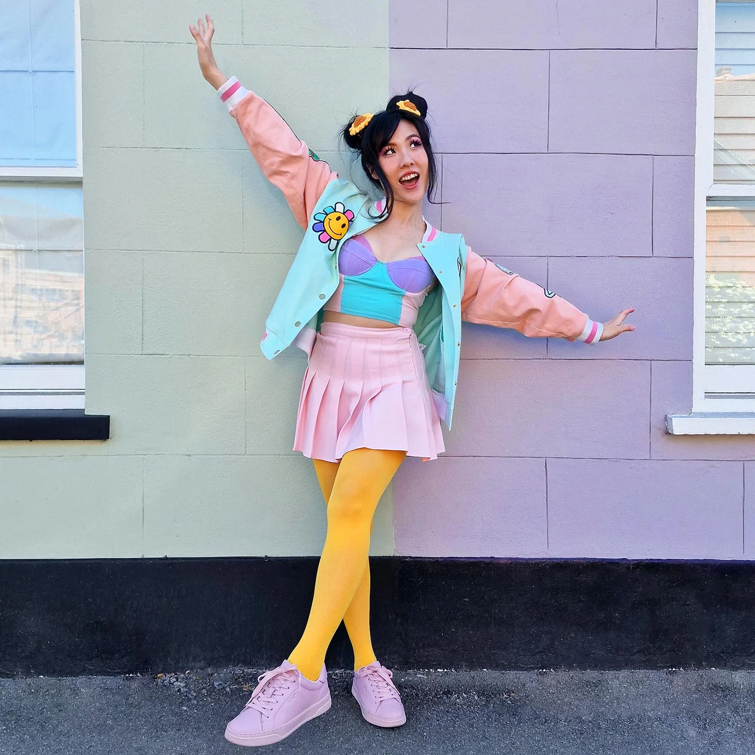 50 Denier Tights - Mimosa - Zenithce