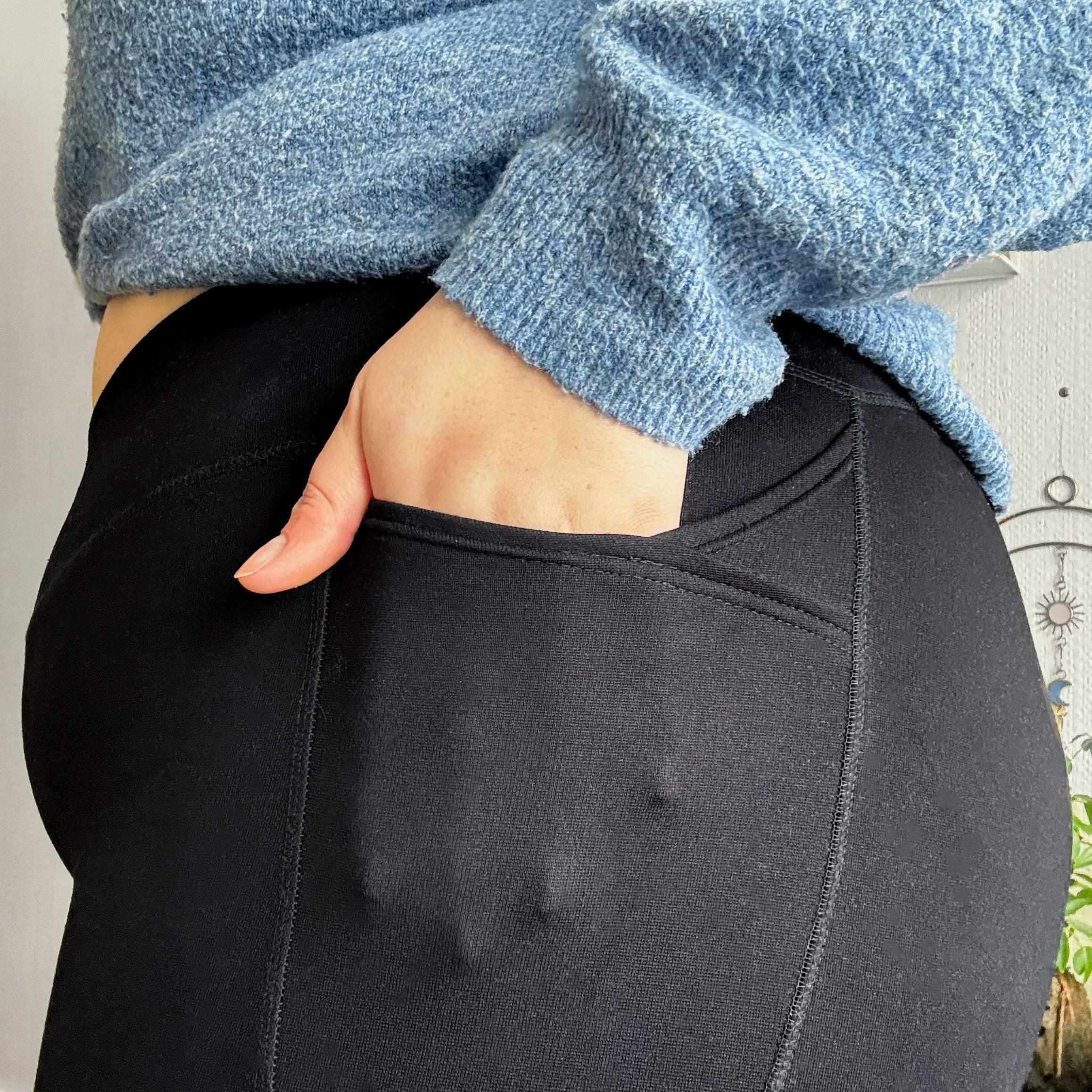Squat Proof Leggings (Long) - Black (V2) - 3 Pairs in Black - Zenithce