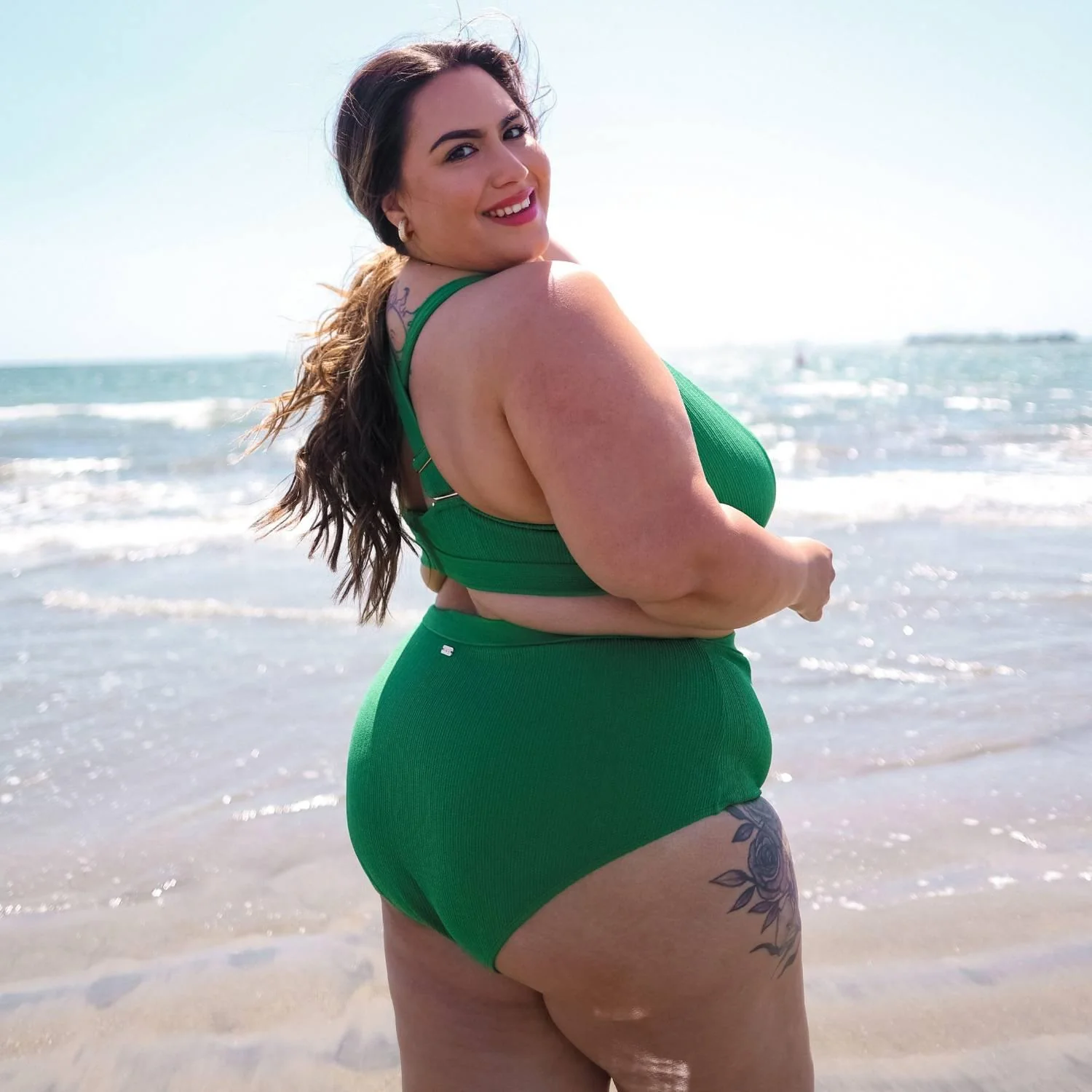 Hasta La Vista Rib Bikini Bottoms - Craic - Zenithce