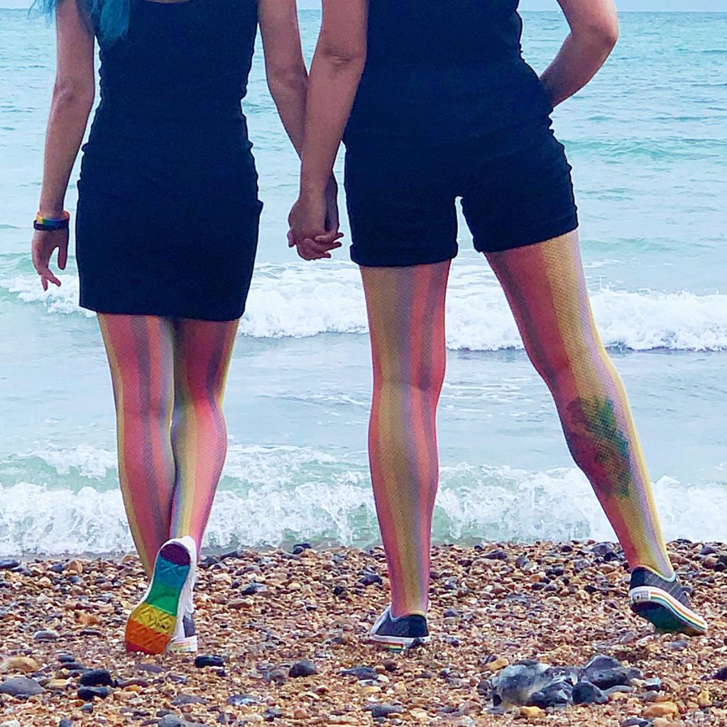 Fishnets - Rainbow - Zenithce