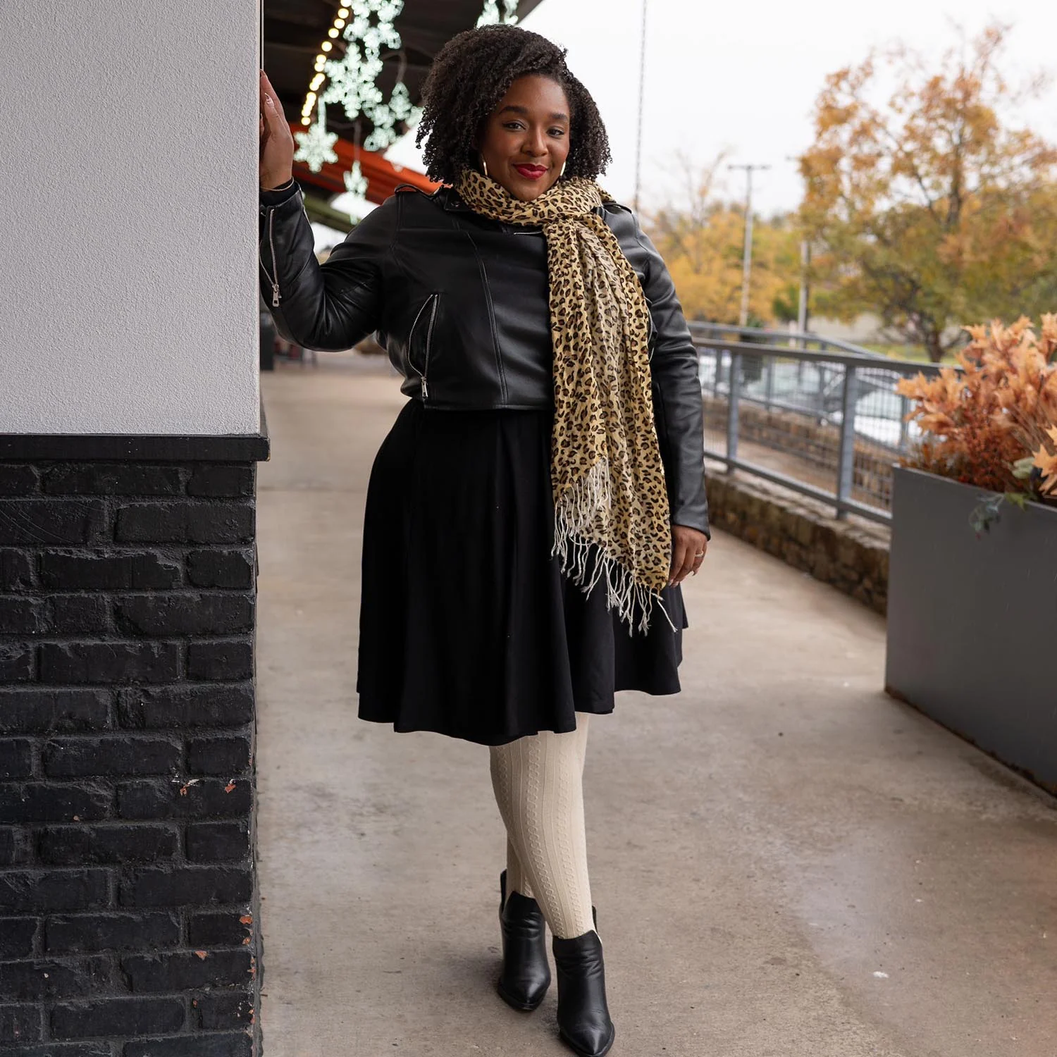 Grannies Cable Knit Wool Tights V2 - Oatmeal - Zenithce