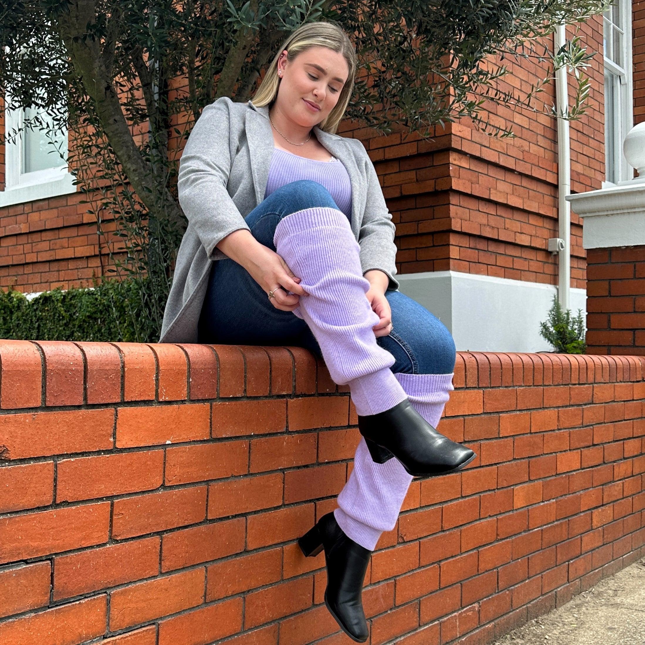 Leg Warmers - Periwinkle - Zenithce