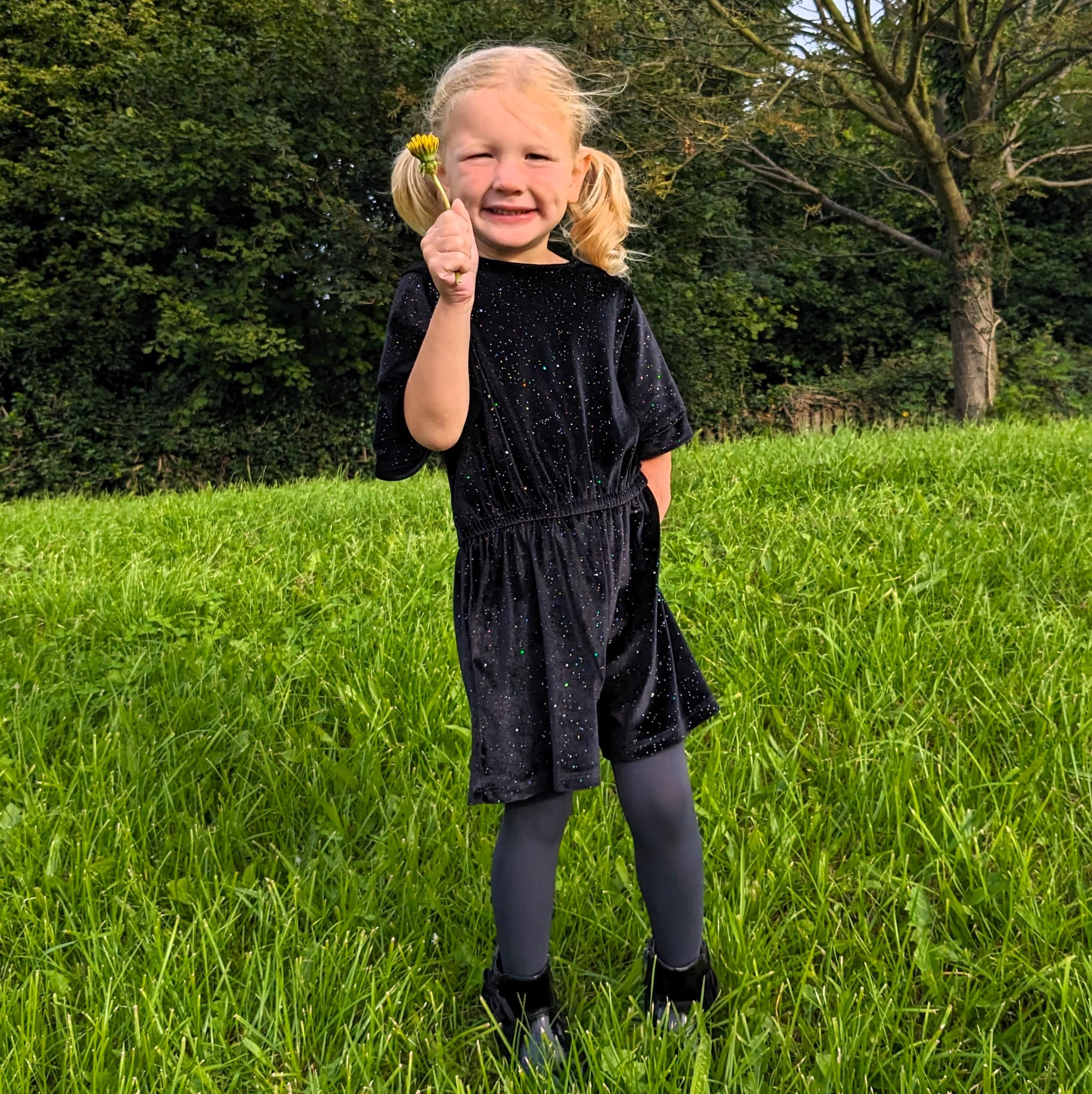 Kids Tights - Slate Grey - Zenithce