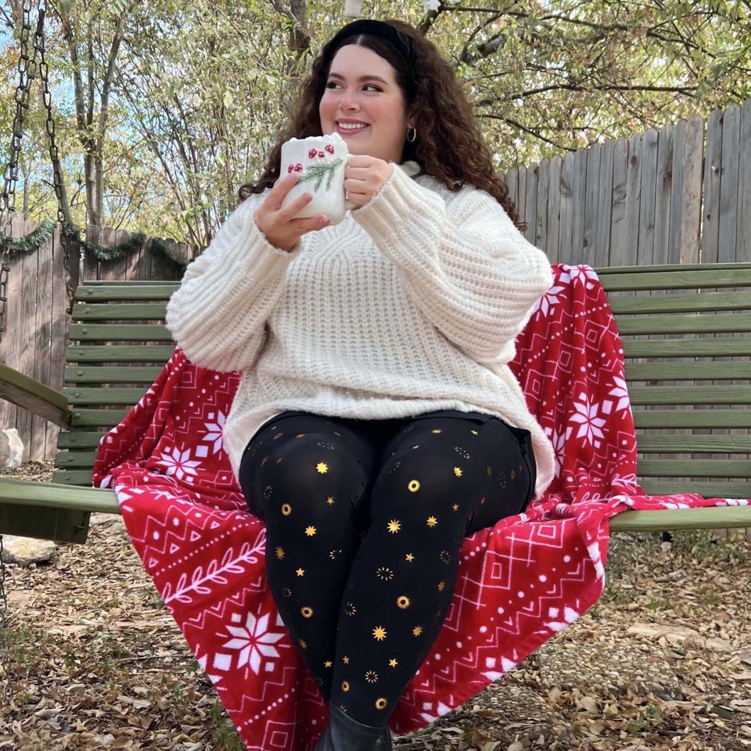 Christmas Tights - Blitzen - Zenithce