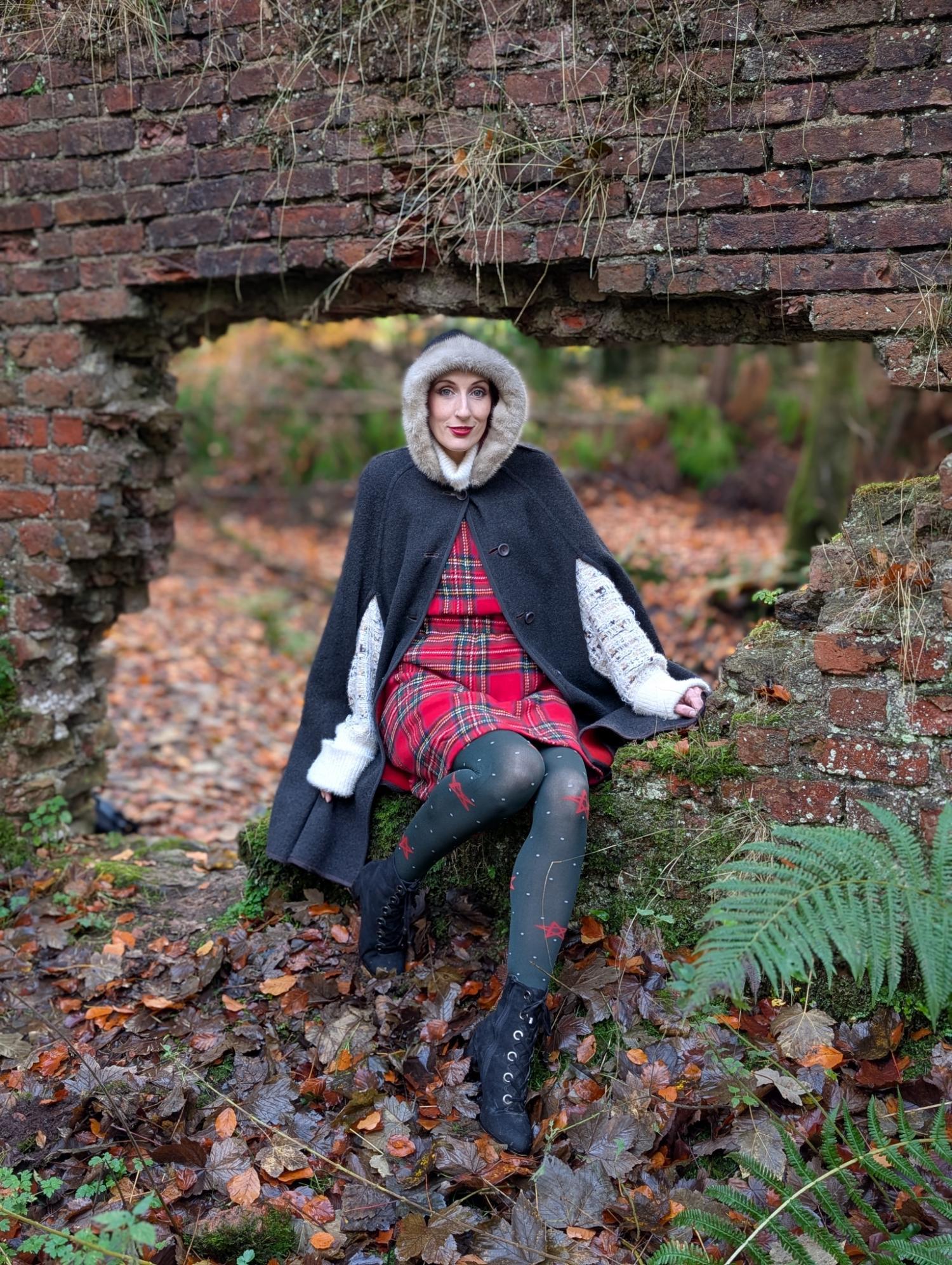 Christmas Tights - Woodland Magick - Zenithce