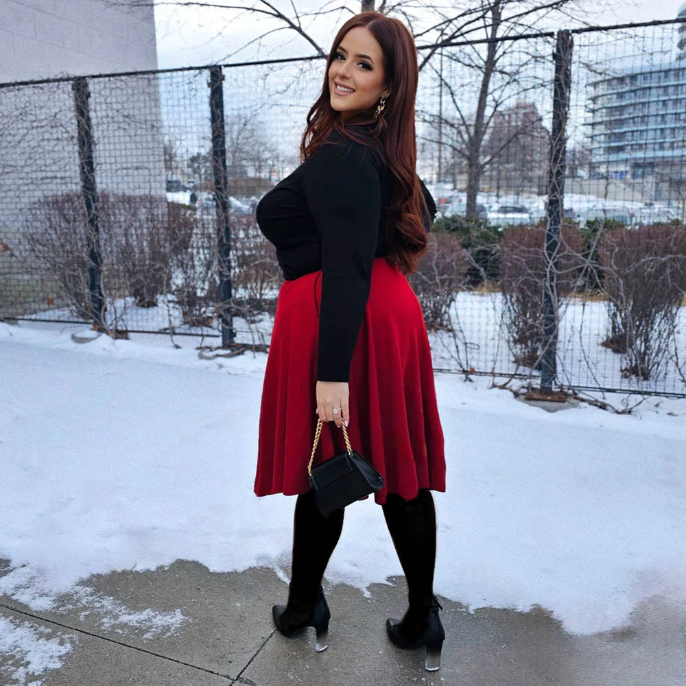 Organic Cotton Wrap Top - Black - Zenithce