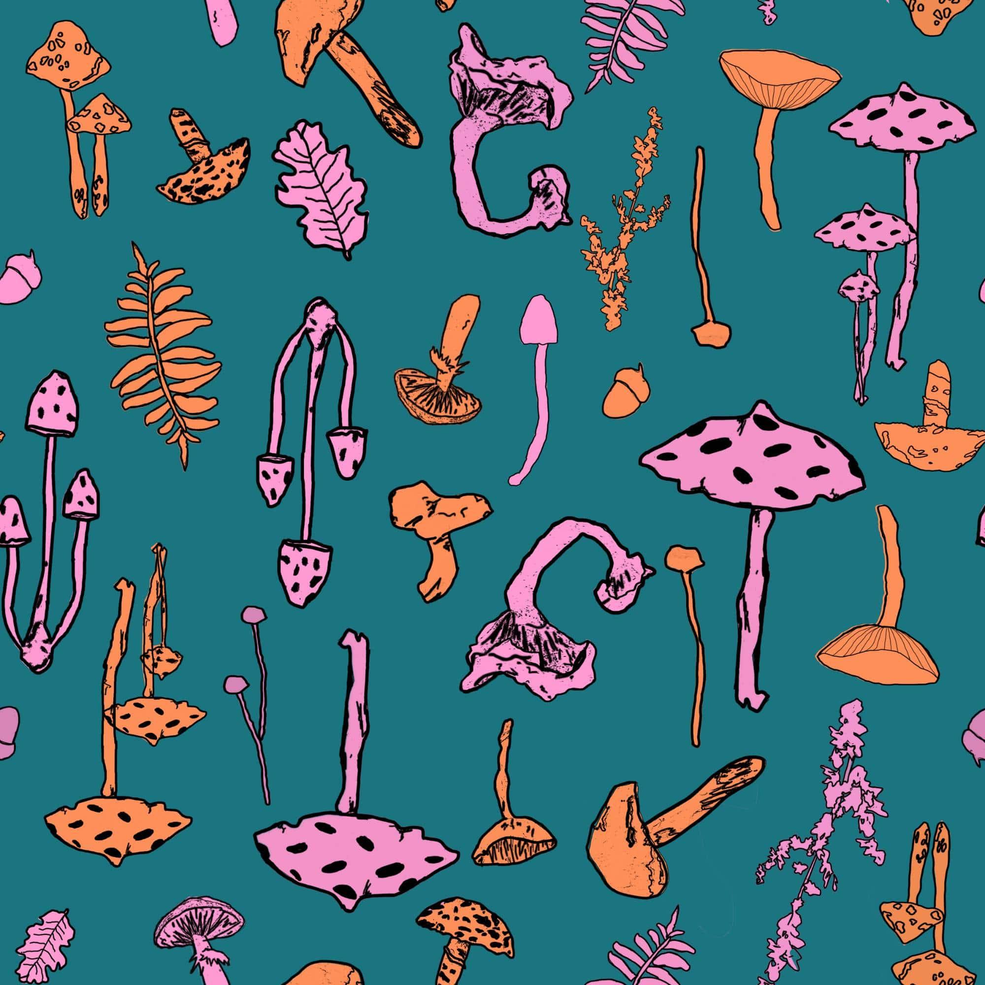 Organic Cotton PJ Vest - Mushie Patch - Zenithce