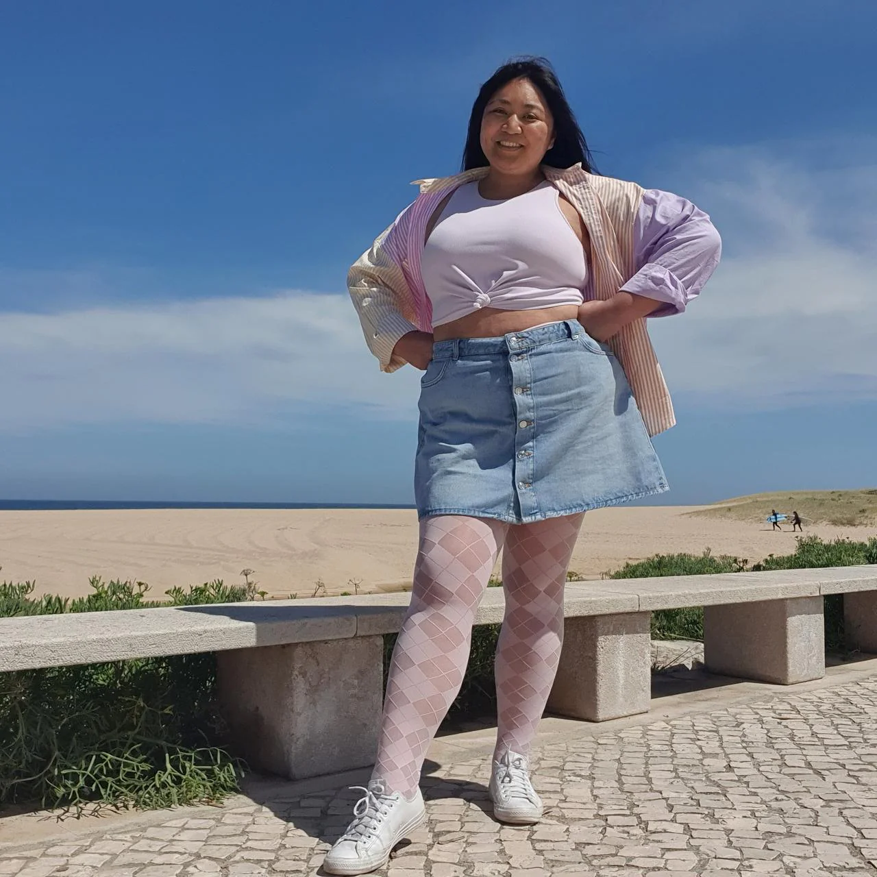 Diamond Tights - P��tale de Rose - Zenithce