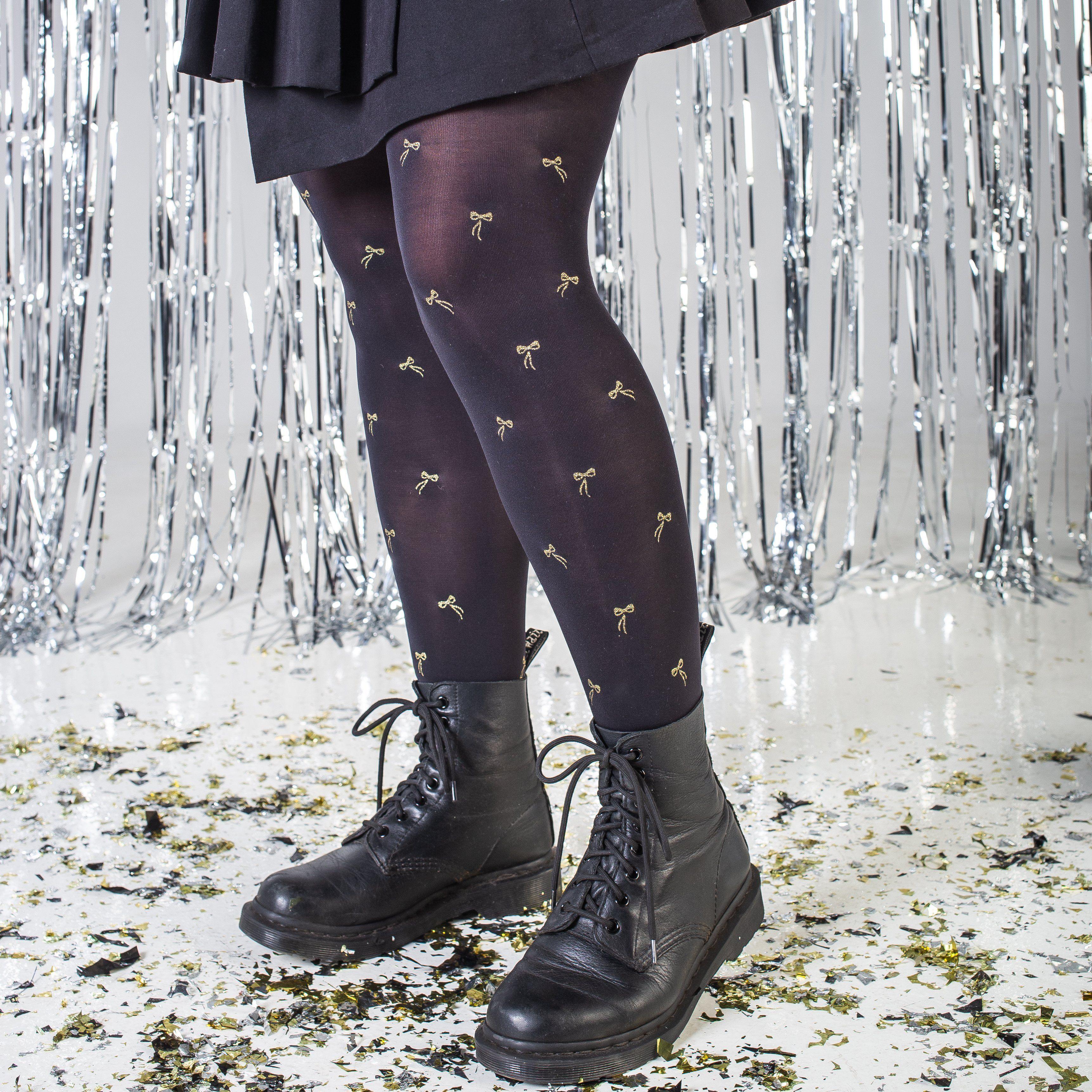 Christmas Tights - Tie Me Up - Zenithce