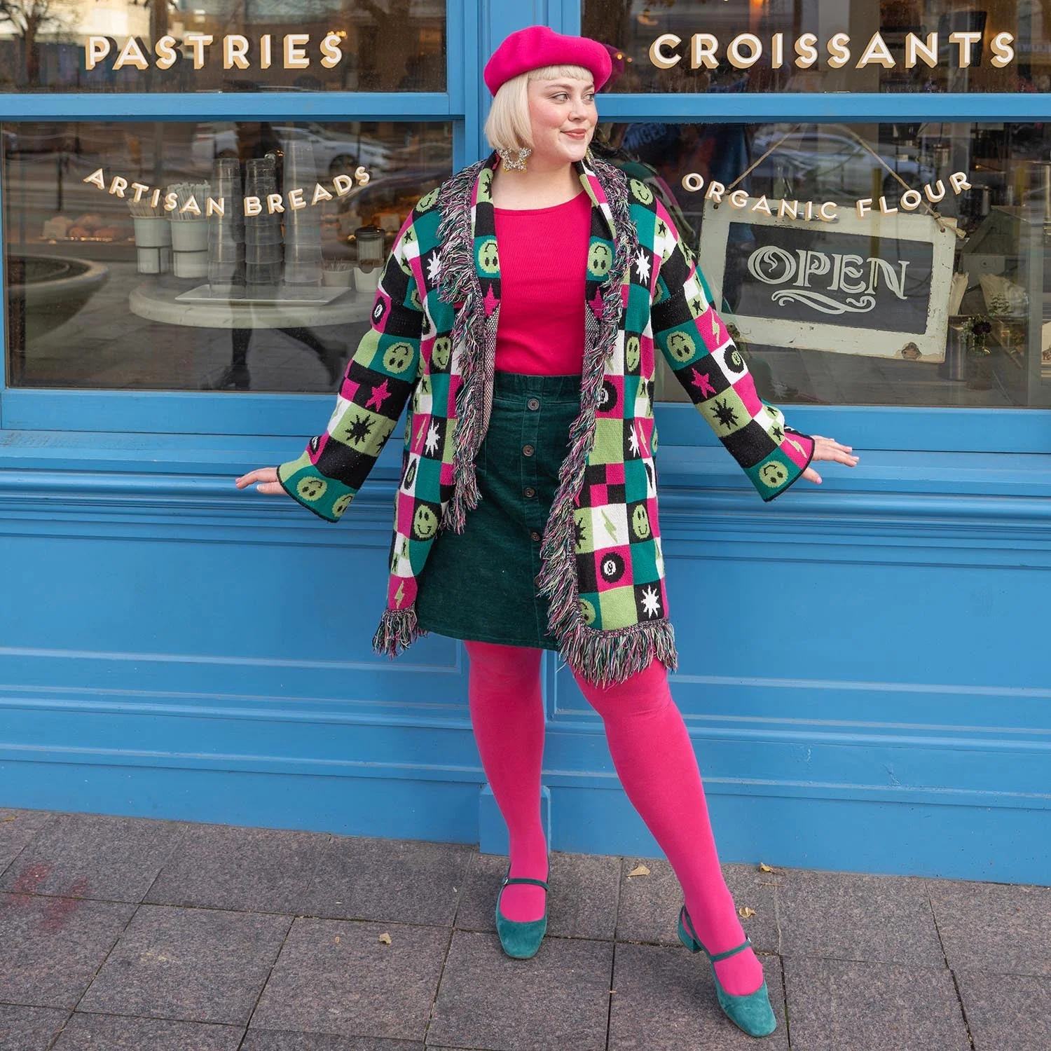 Bamboo Tights - Barbara - Zenithce