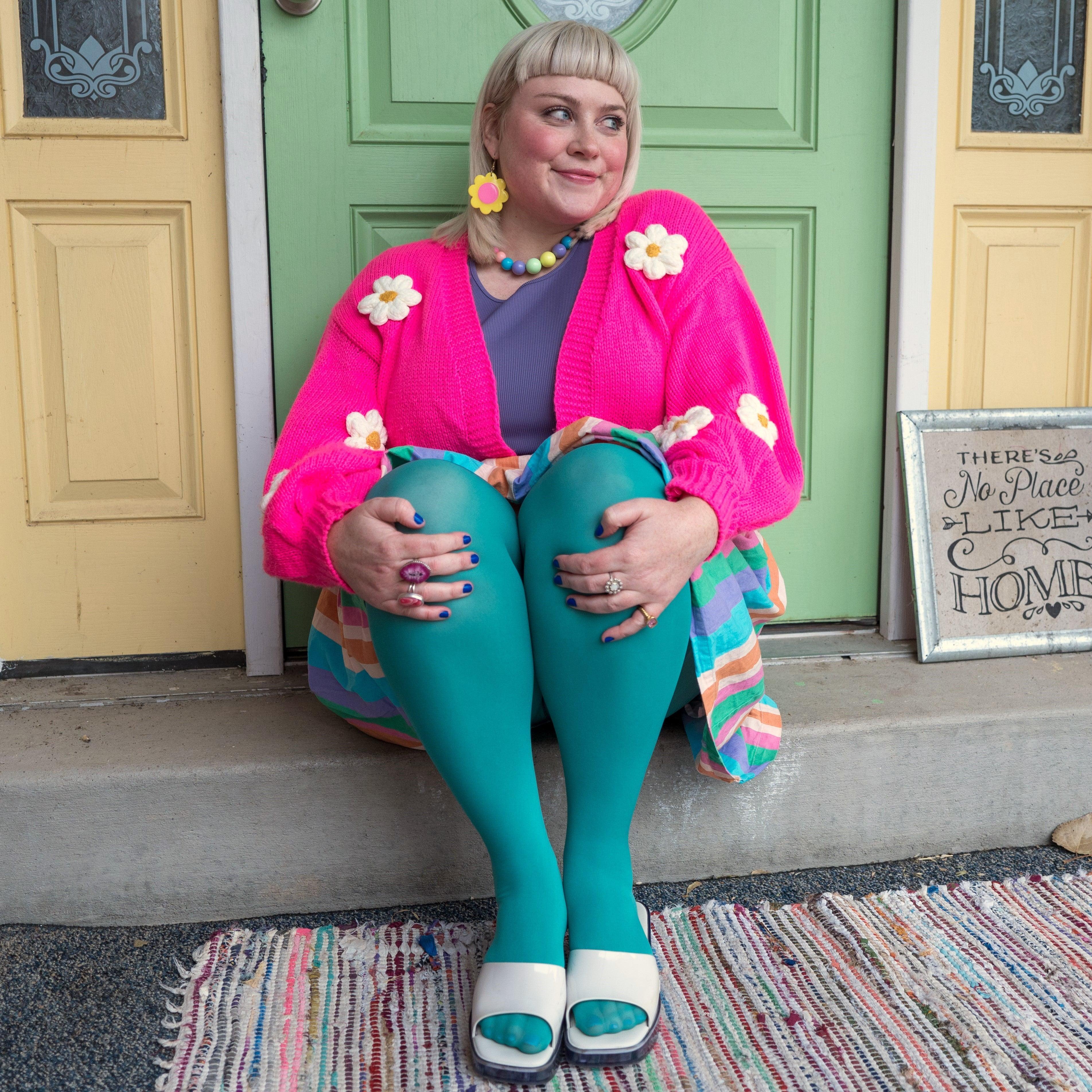 80 Denier Tights - Beach Bum - Zenithce