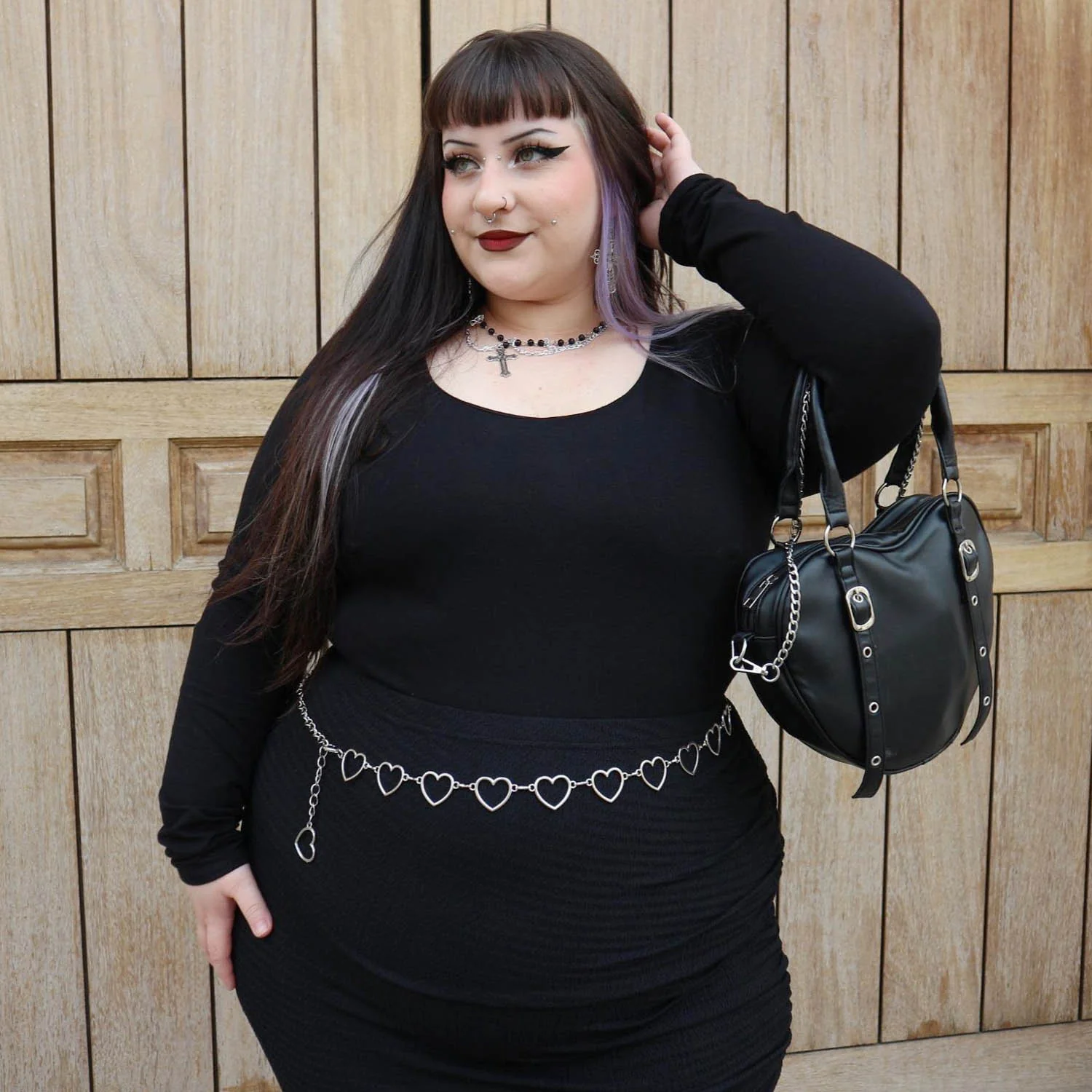 Long Sleeve Cotton Bodysuit - Zenithce