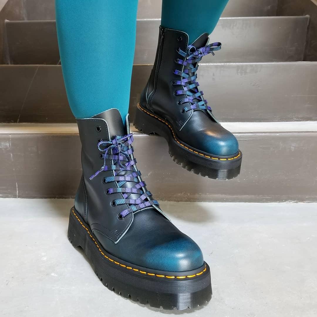 80 Denier Tights - Blueberry Muffin - Zenithce