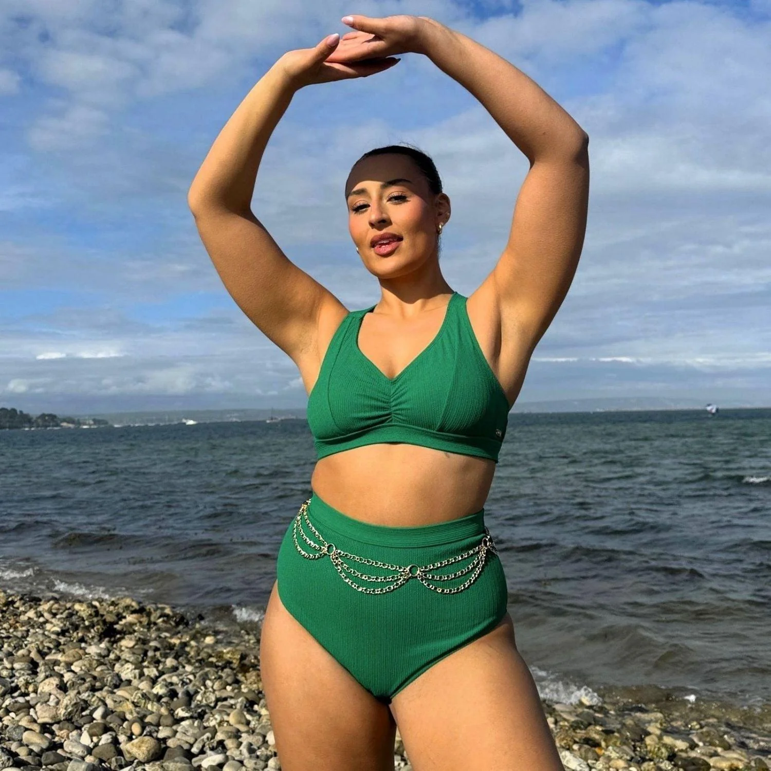 Body Jewellery - Gaia - Gold - Zenithce