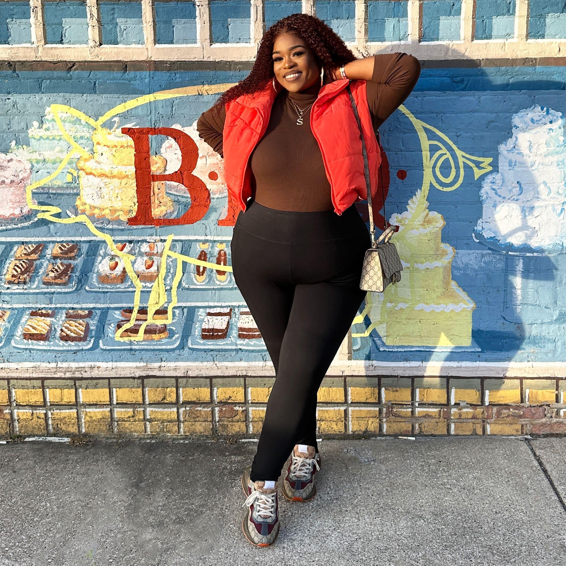 Squat Proof Leggings (Long) - Black (V2) - 3 Pairs in Black - Zenithce