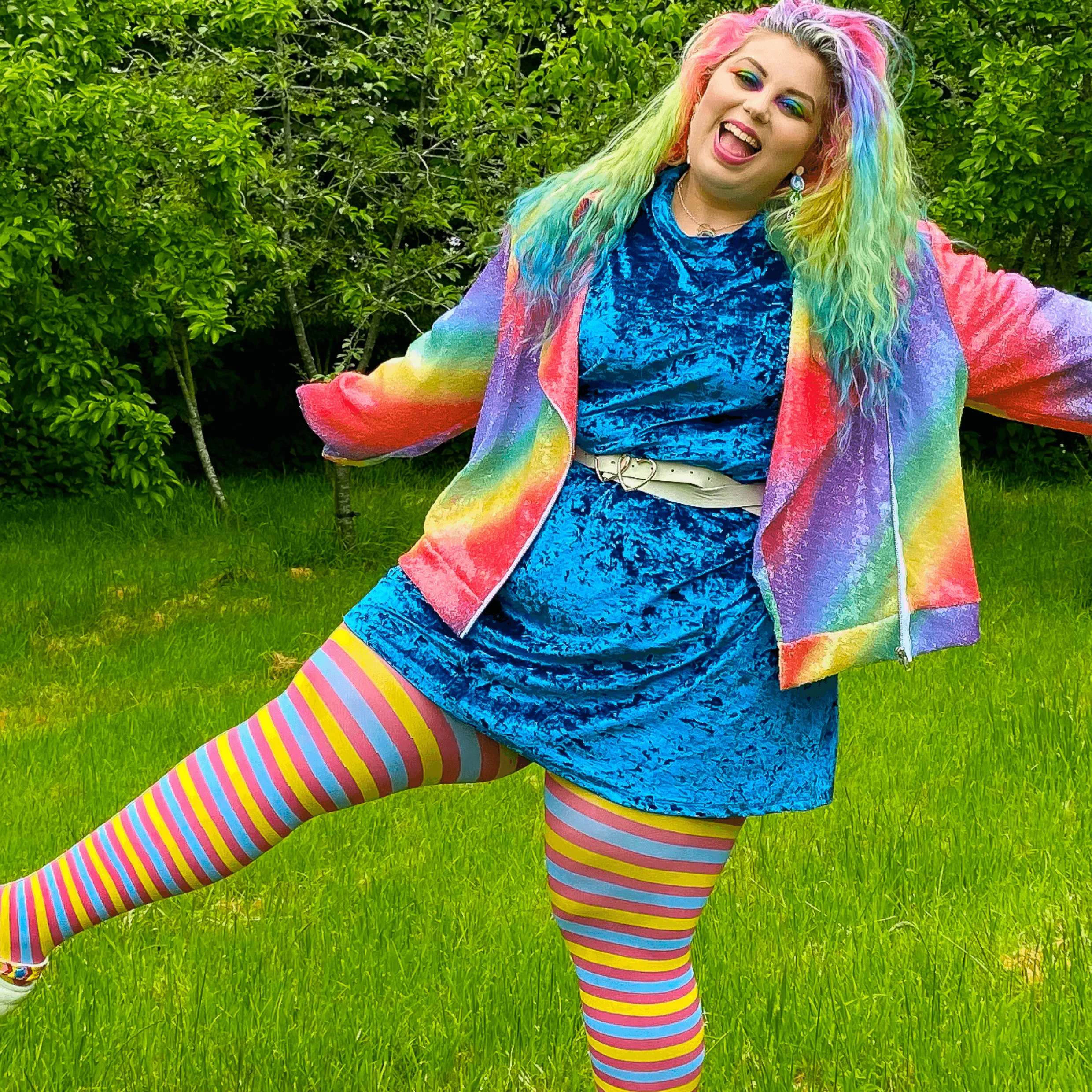 Pride Tights - Janelle - Zenithce