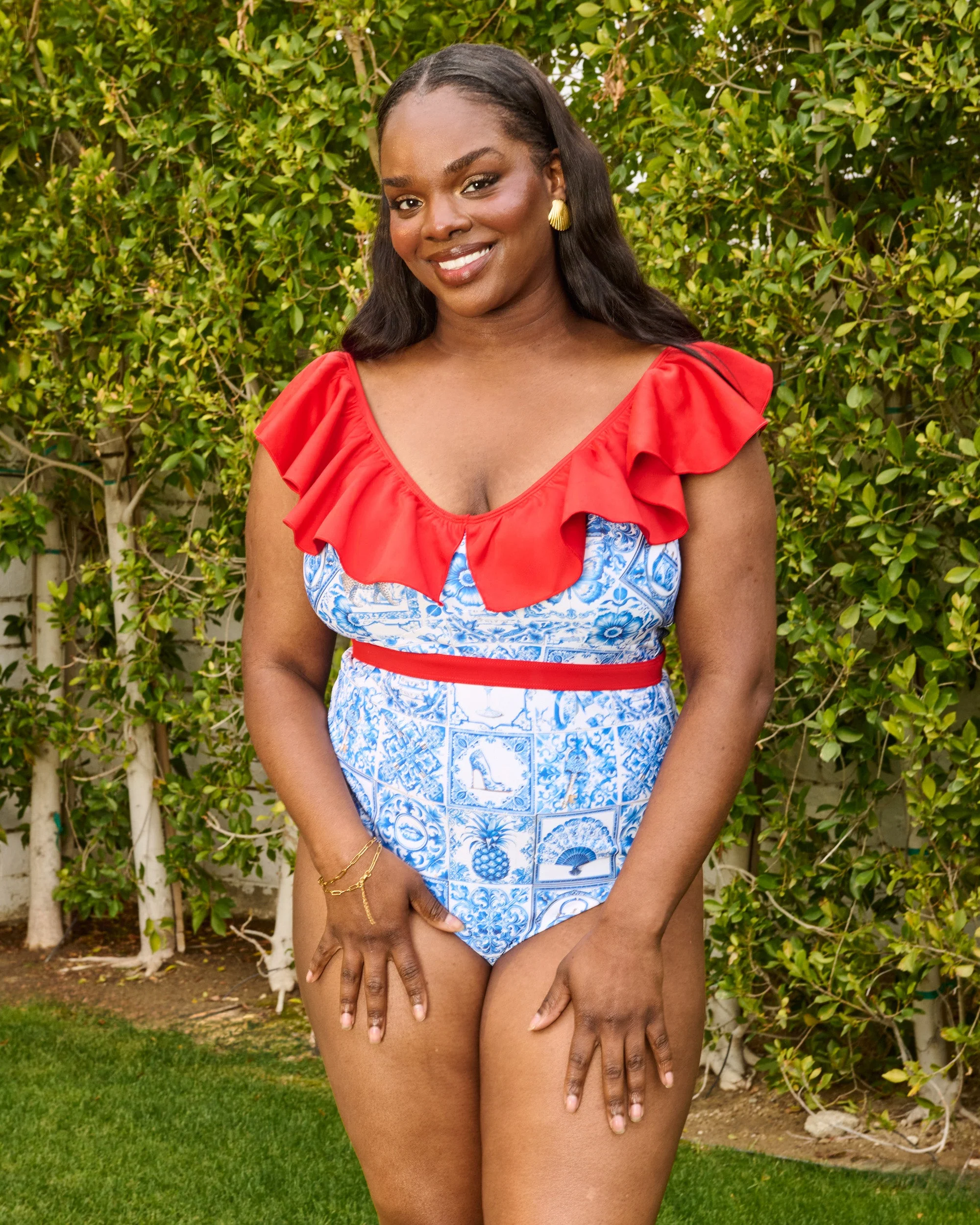 Dolce Vita Swimsuit - Blue - Zenithce