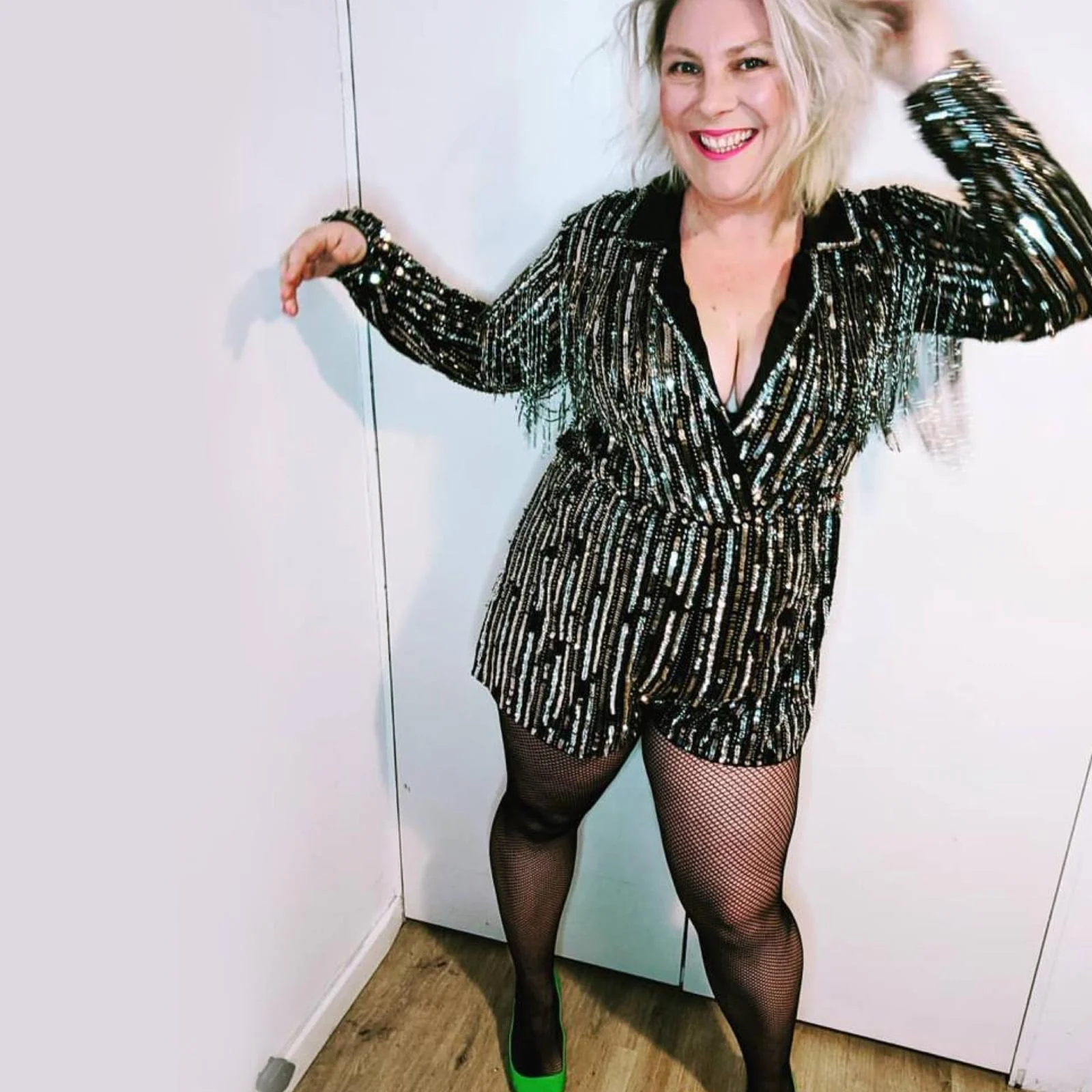 Fishies Fishnets - Black - Zenithce