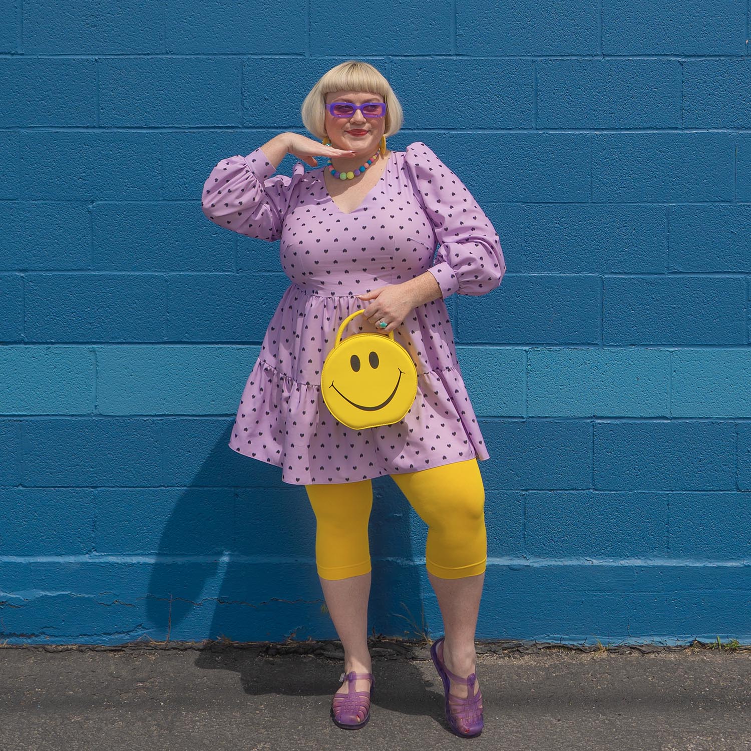 Stay Cool Capri Tights - Lemon - Zenithce