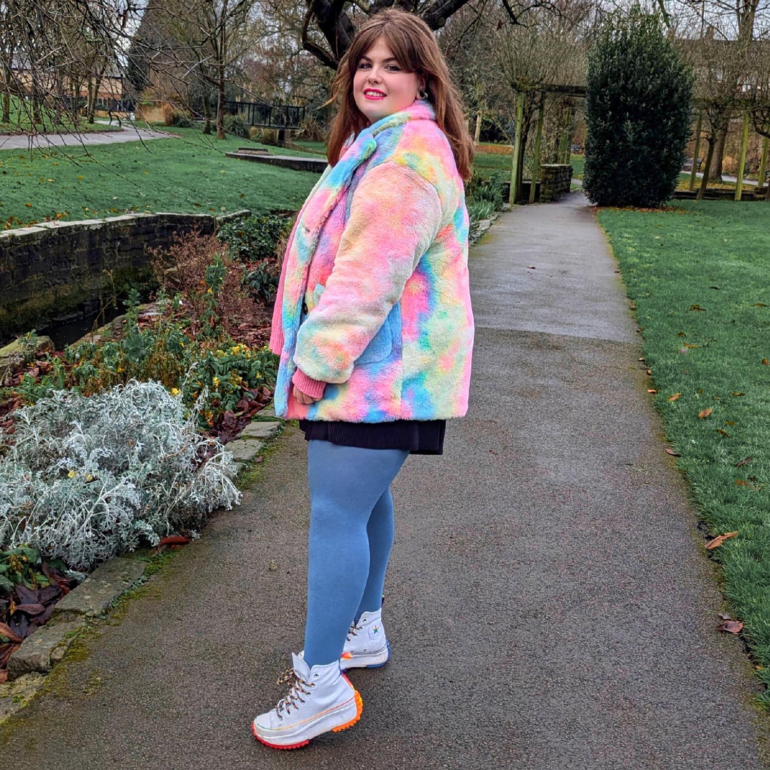 Bamboo Tights - Denim - Zenithce